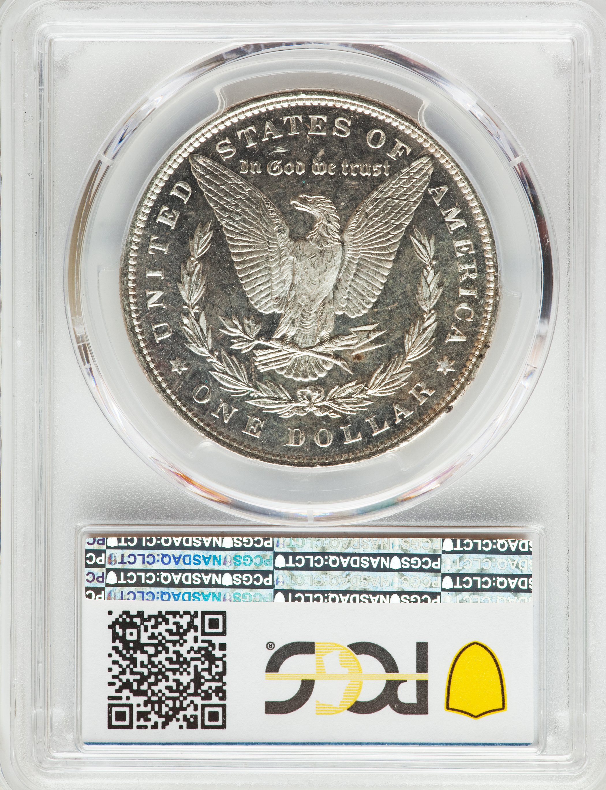 1896 $1  MS DMPL MS66 DMPL thumbnail 11