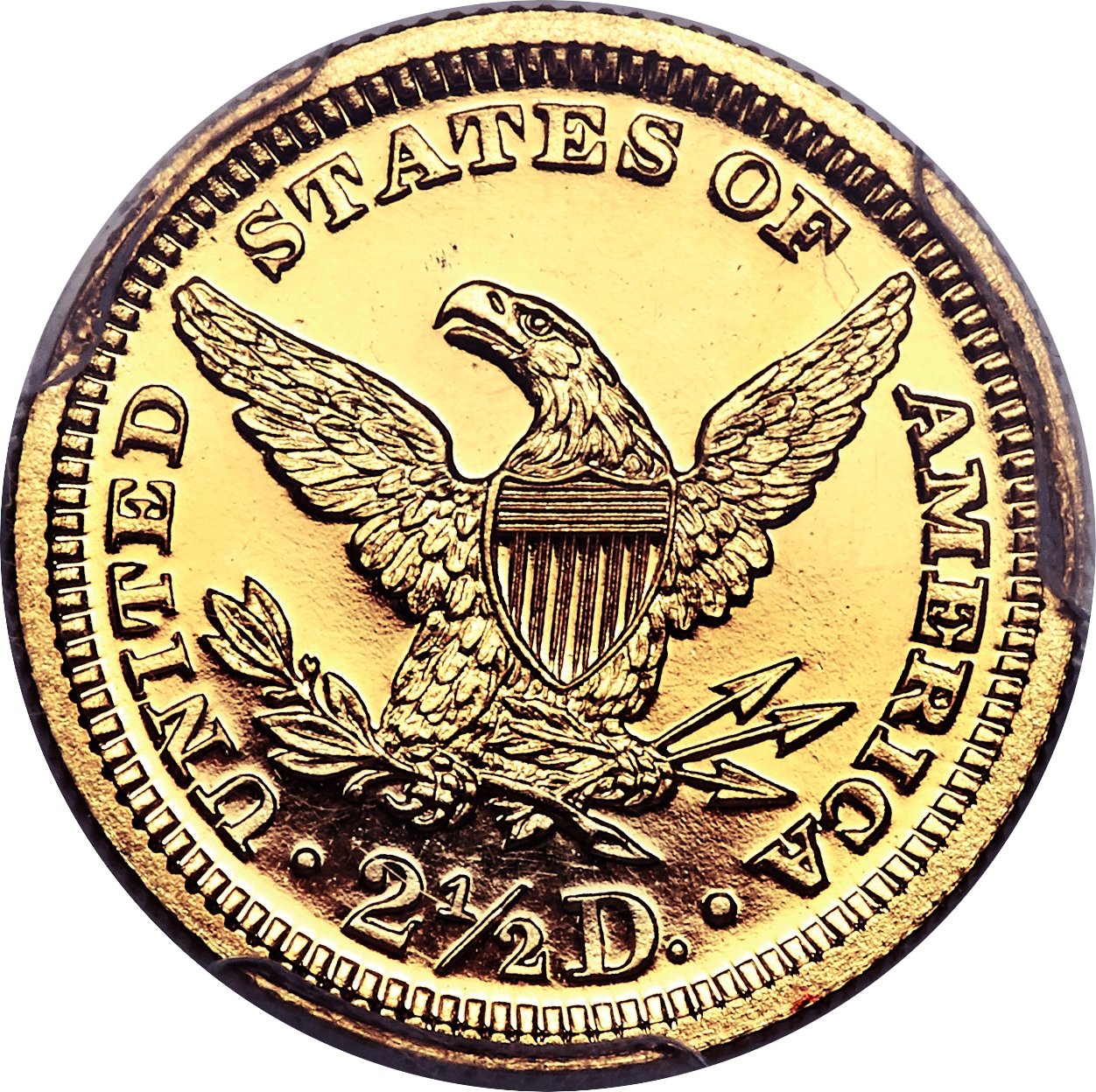 image for: 1902 $2 1/2 PR64 PCGS. JD-1, R.4....