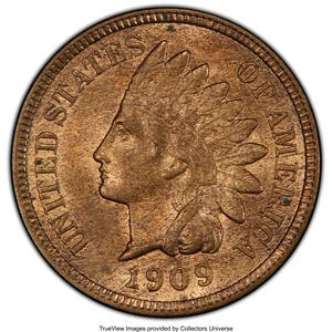 image for: 1909-S 1C MS64 Red and Brown PCGS. PCGS Population: (547/199 and 7/6+). NGC Census: (232/116 and 1/1+). CDN: $1,850 Whsle. ...