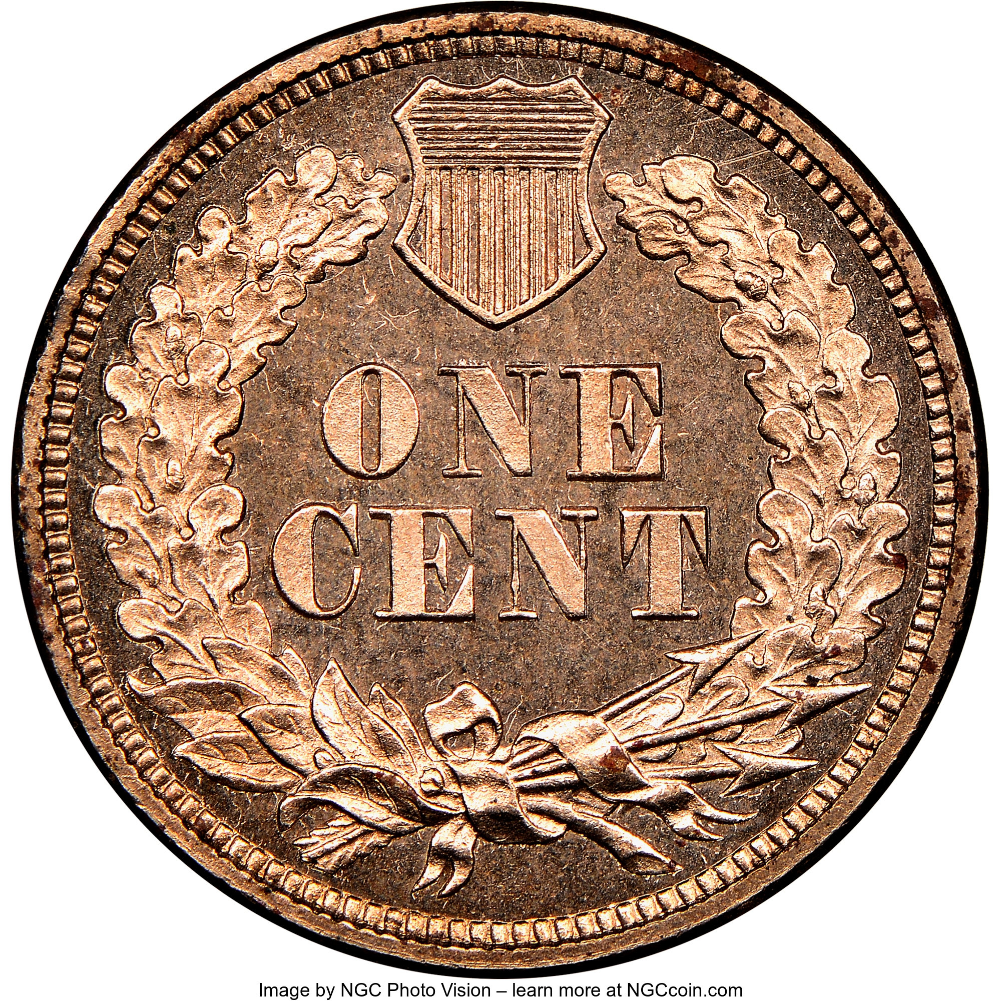 image for: 1861 1C PR63 Cameo NGC. NGC Census: (0/4). PCGS Population: (0/4). PR63. ...