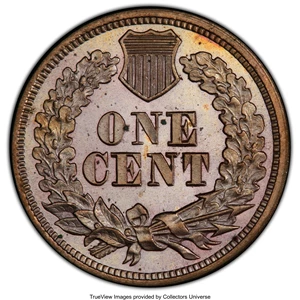 image for: 1864 1C Copper Nickel PR64 Cameo PCGS. PCGS Population: (29/44 and 1/1+). NGC Census: (9/16 and 0/1+). CDN: $1,300 Whsle. B...
