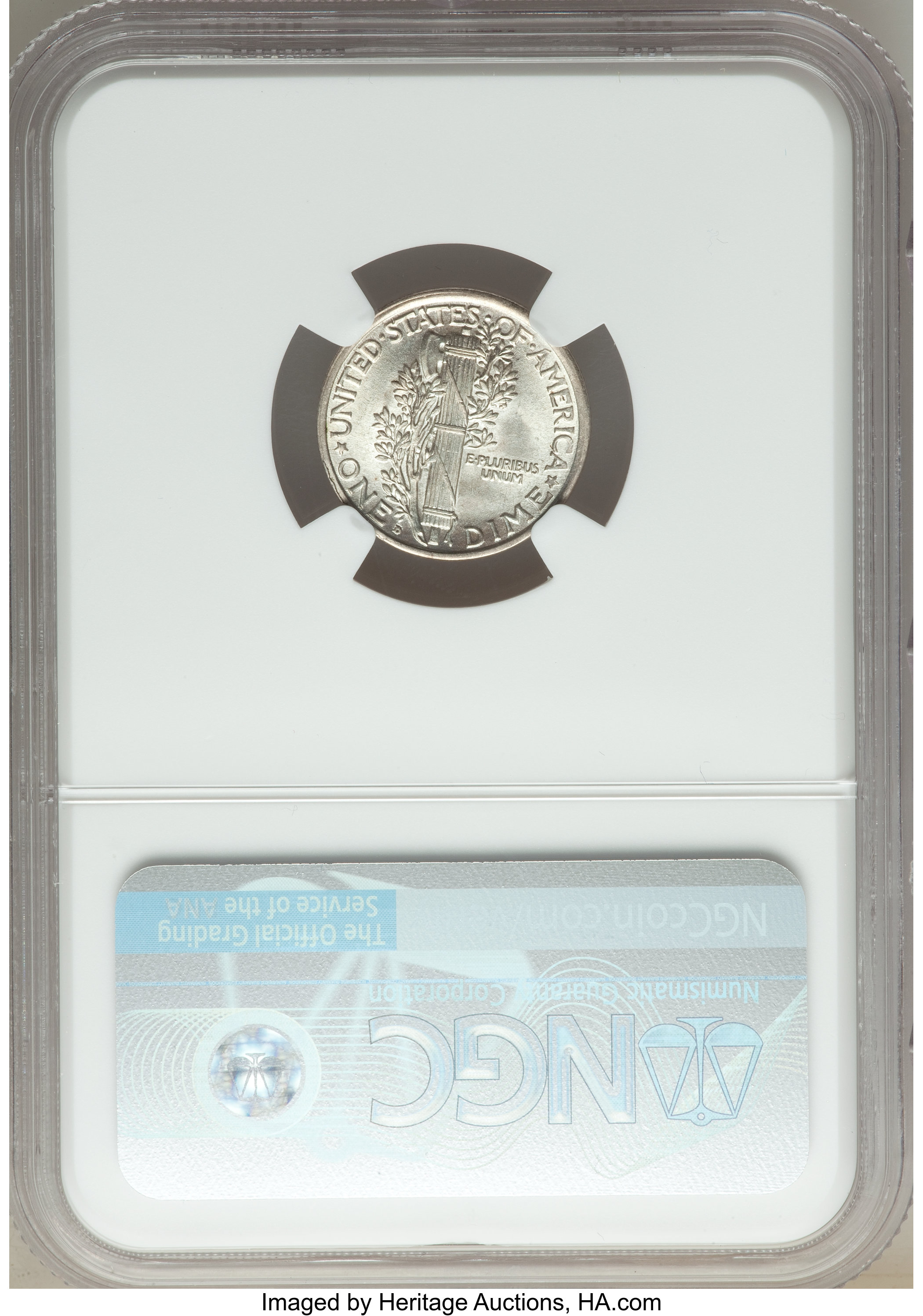 1919-D 10c MS FB AU55 FB thumbnail 21