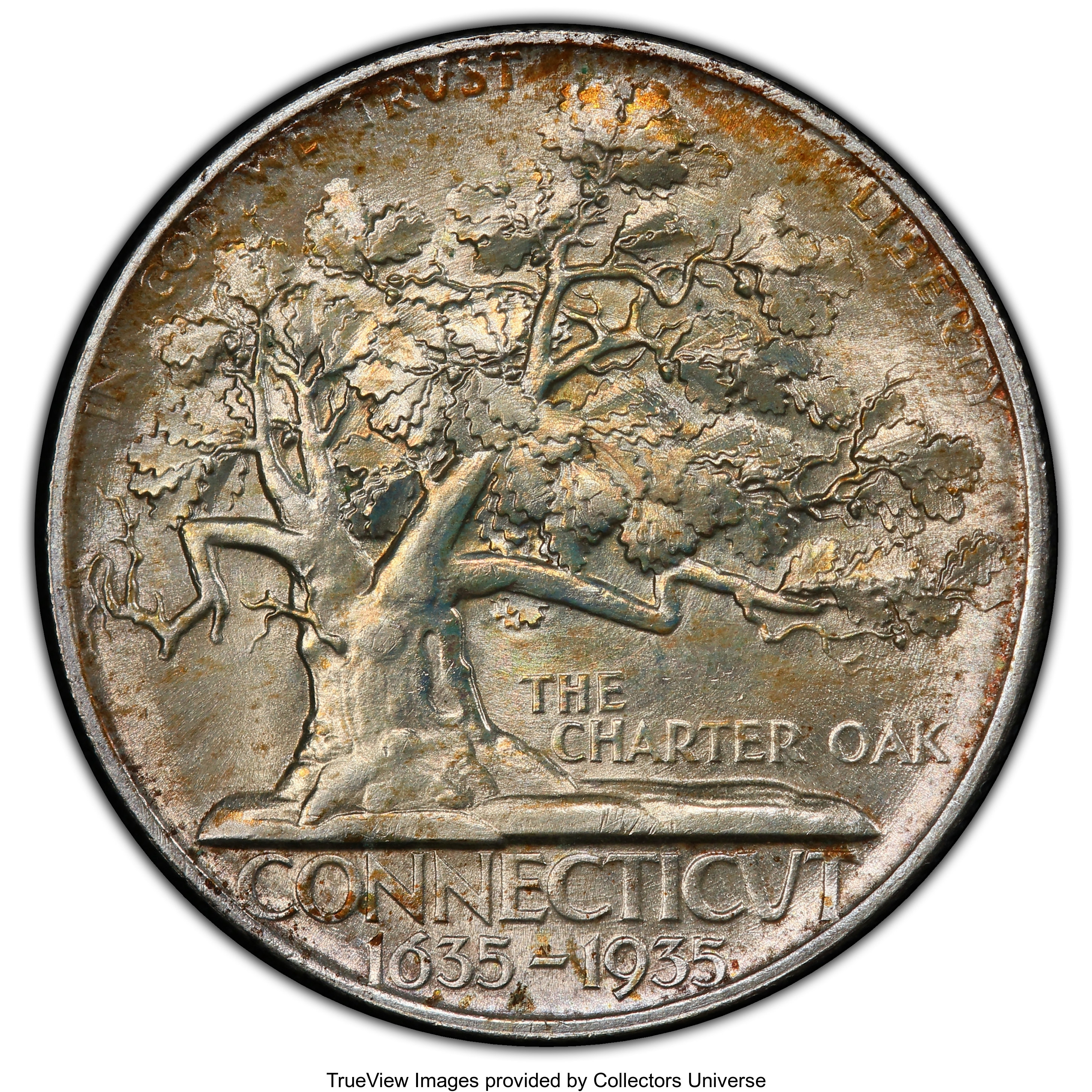 1935 Silver Commemoratives Connecticut Coin Pricing Guide | The