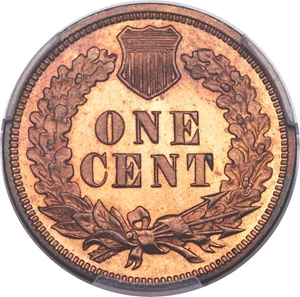 image for: 1873 1C Closed 3 PR66 Red PCGS....