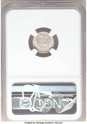 image for: 1851 H10C MS67 NGC....