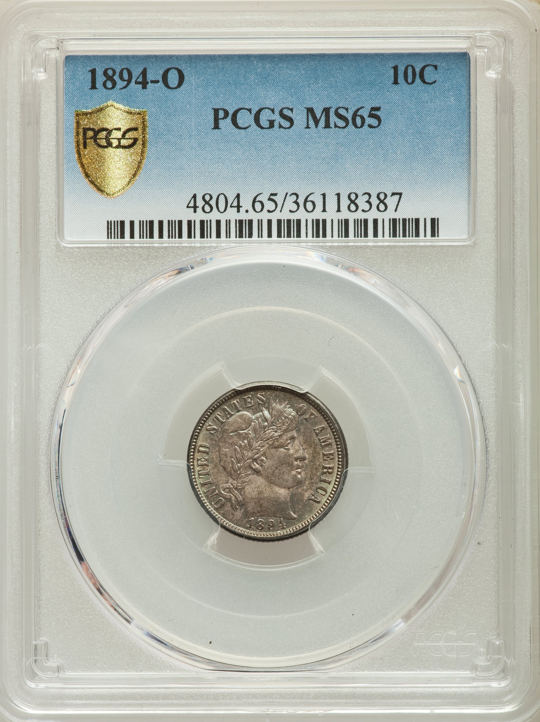 1894-O 10c MS61 thumbnail 14