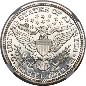 image for: 1910 25C PR67+ Ultra Cameo NGC. CAC....