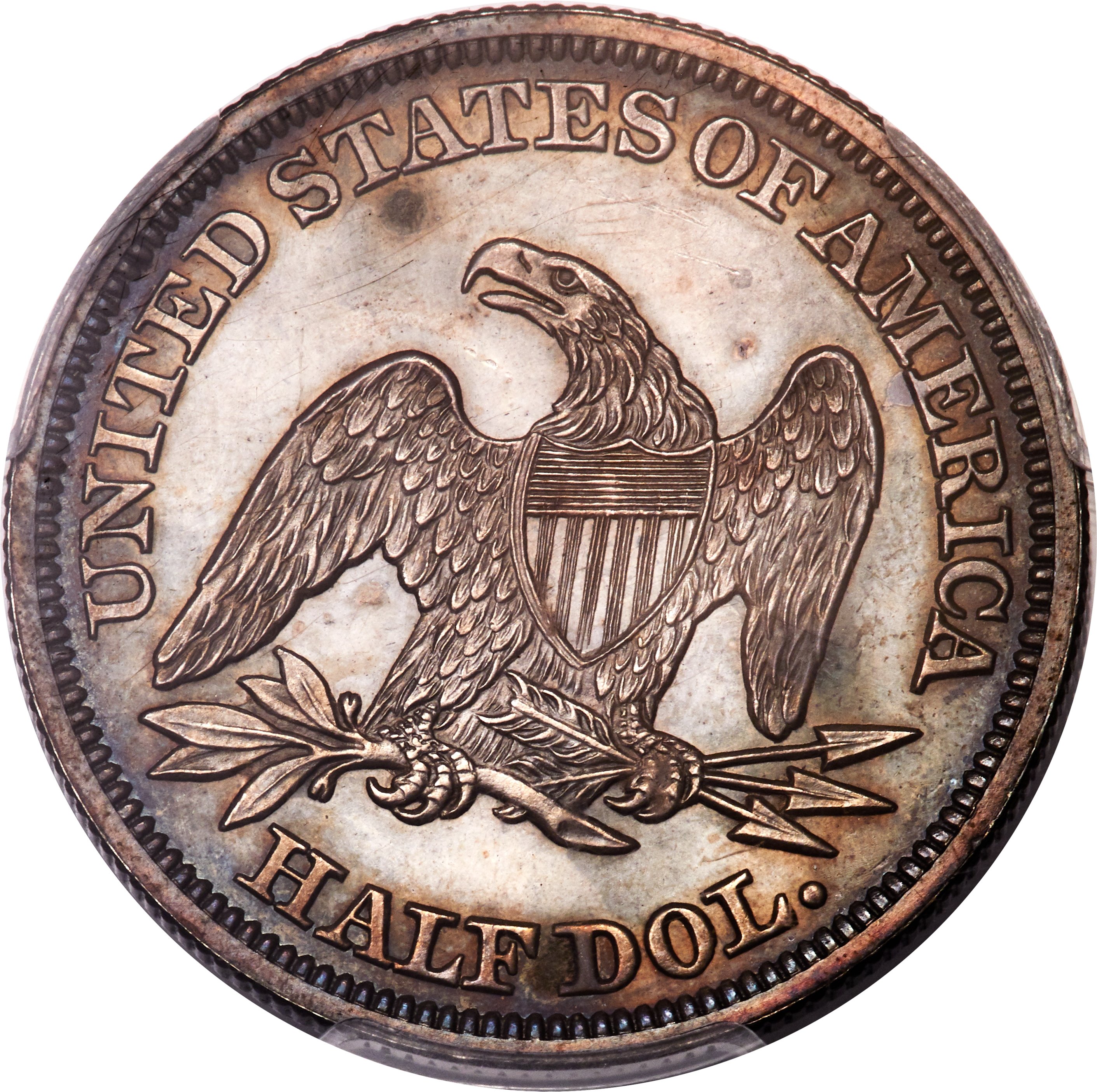 image for: 1859 50C PR64 PCGS....