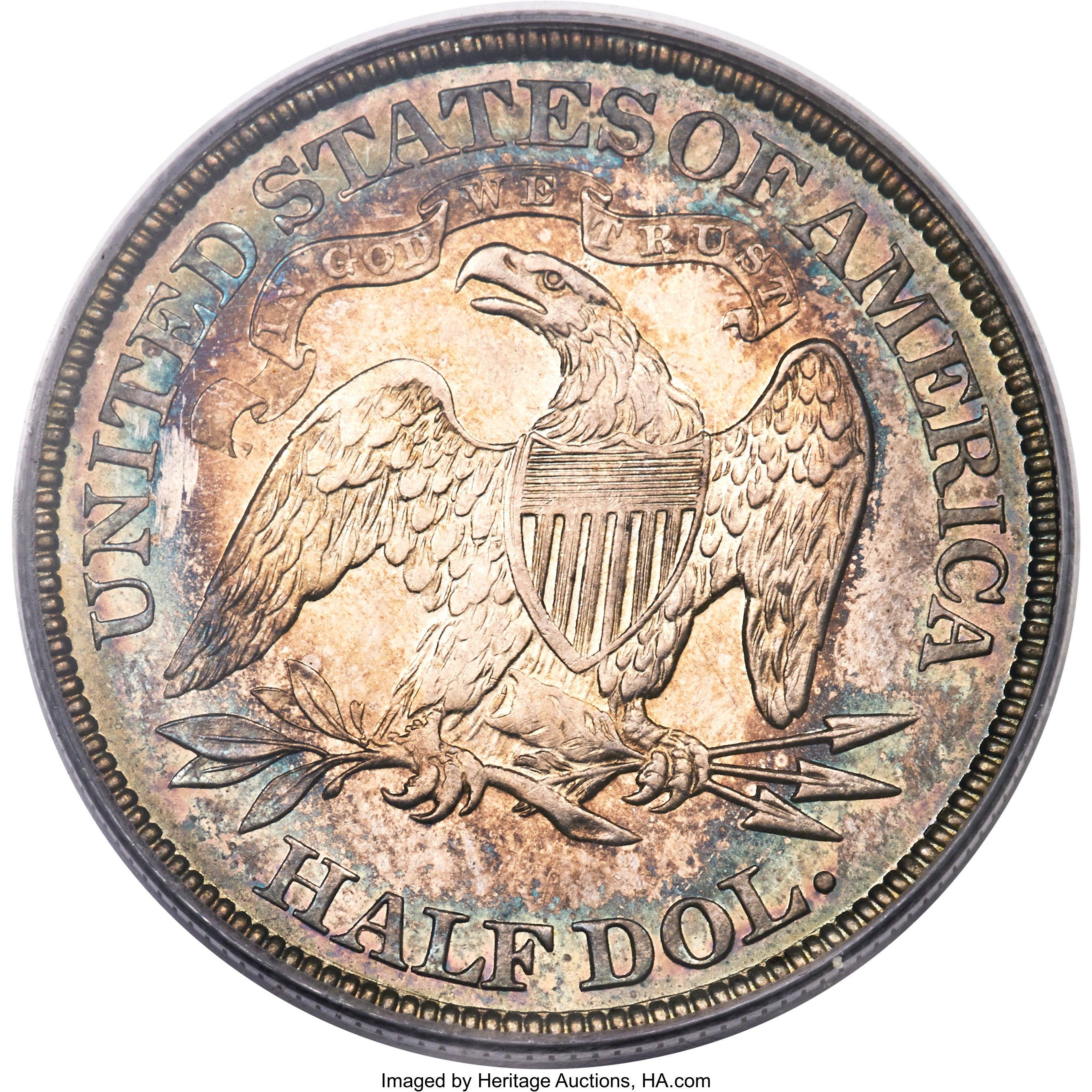 image for: 1887 50C PR65 Cameo PCGS. CAC....