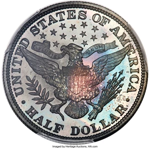image for: 1898 50C PR67+ PCGS. CAC....