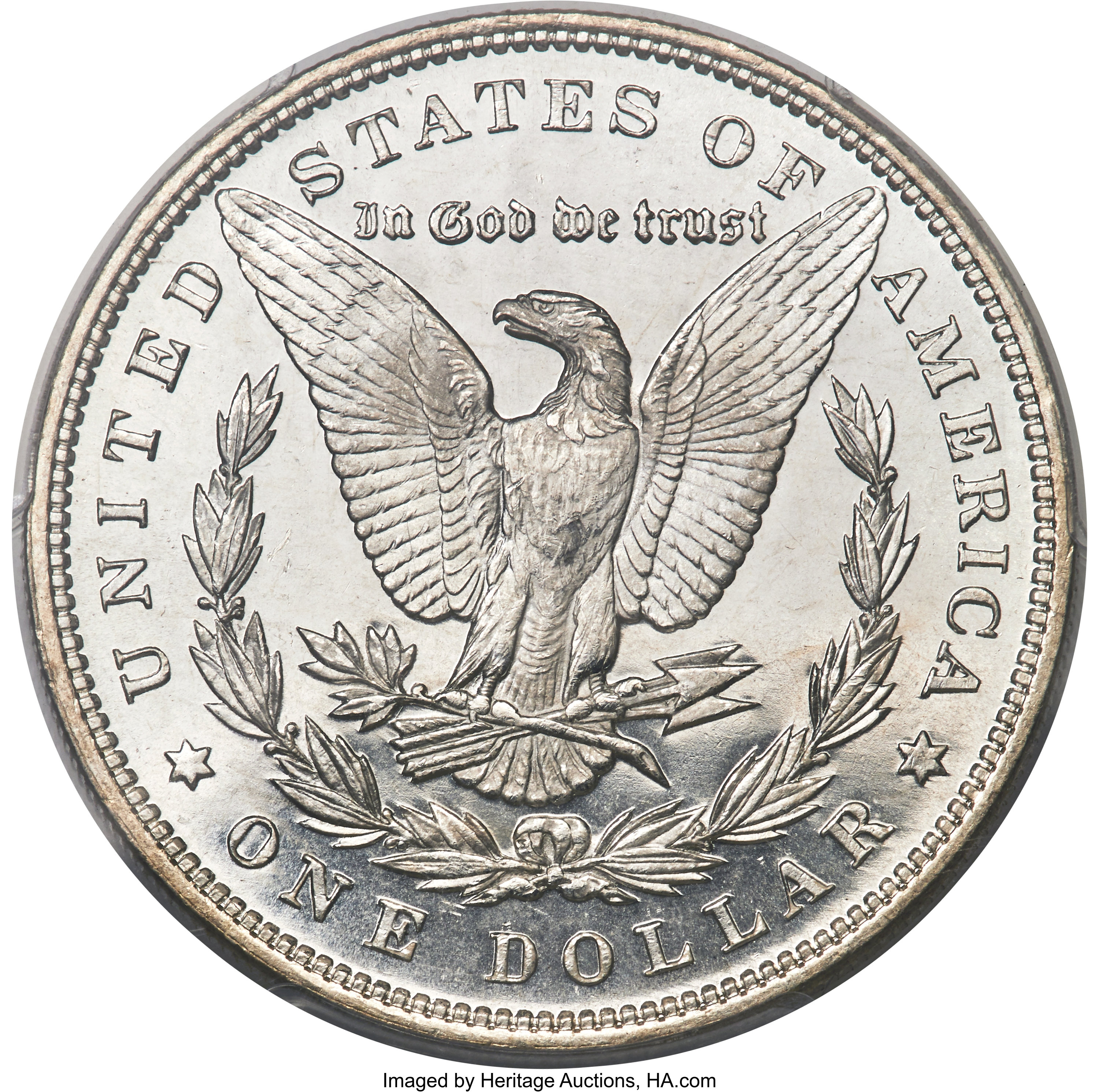 image for: 1892 $1 MS65 Prooflike PCGS....