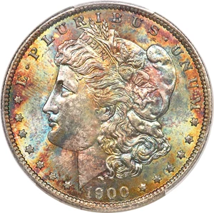 image for: 1900-O/CC $1 VAM-12 MS66 PCGS....