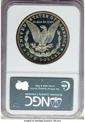 image for: 1887 $1 PR65 Ultra Cameo NGC....