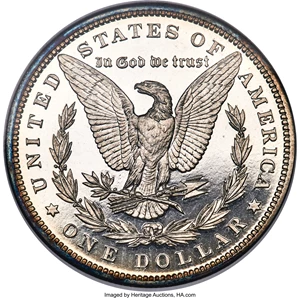 image for: 1887 $1 PR65 Ultra Cameo NGC....