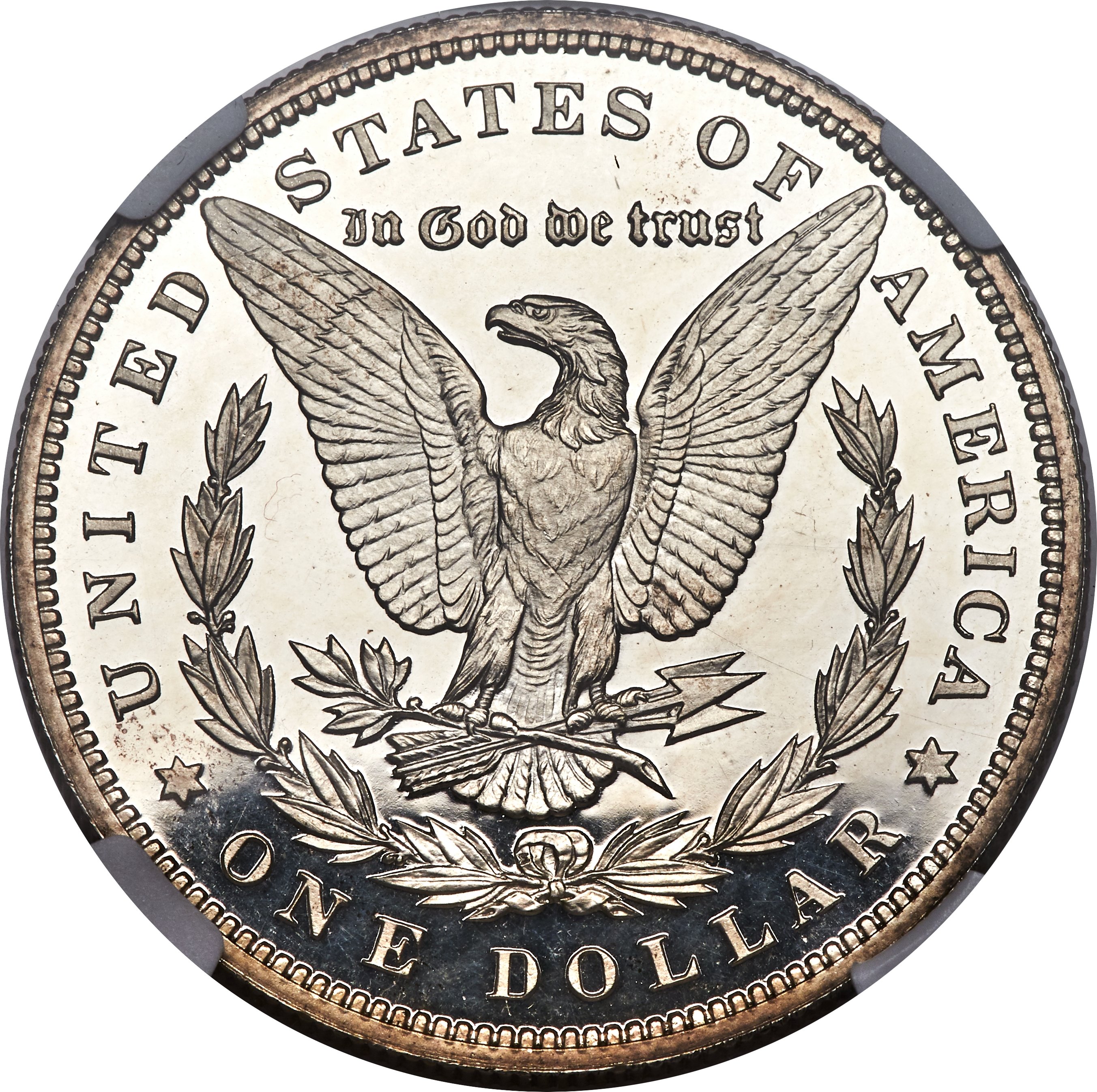 image for: 1894 $1 PR64 Ultra Cameo NGC....