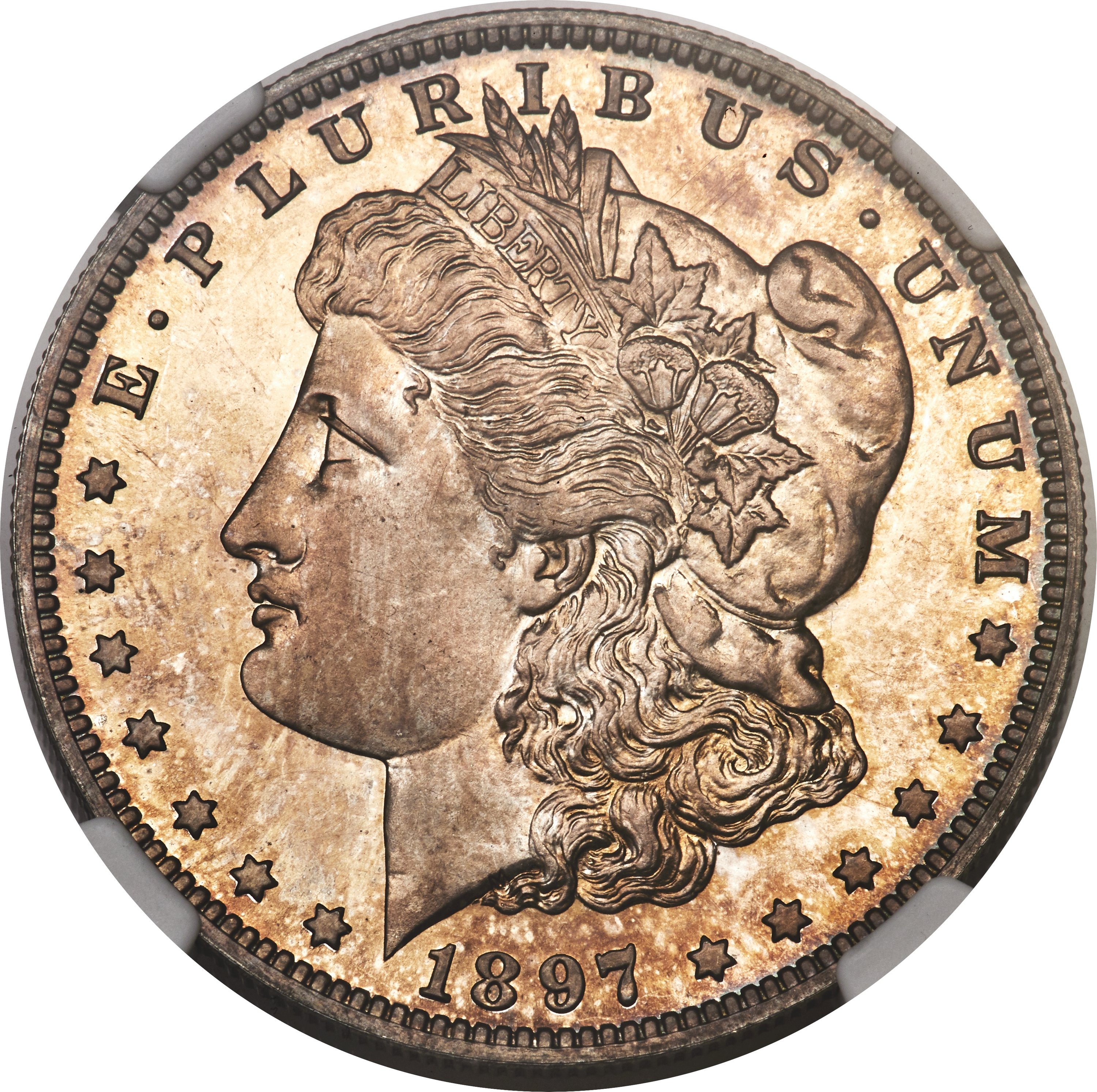 image for: 1897 $1 PR66 NGC....
