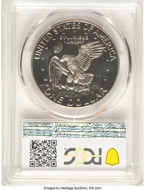 image for: 1974-S $1 Clad PR70 Deep Cameo PCGS....