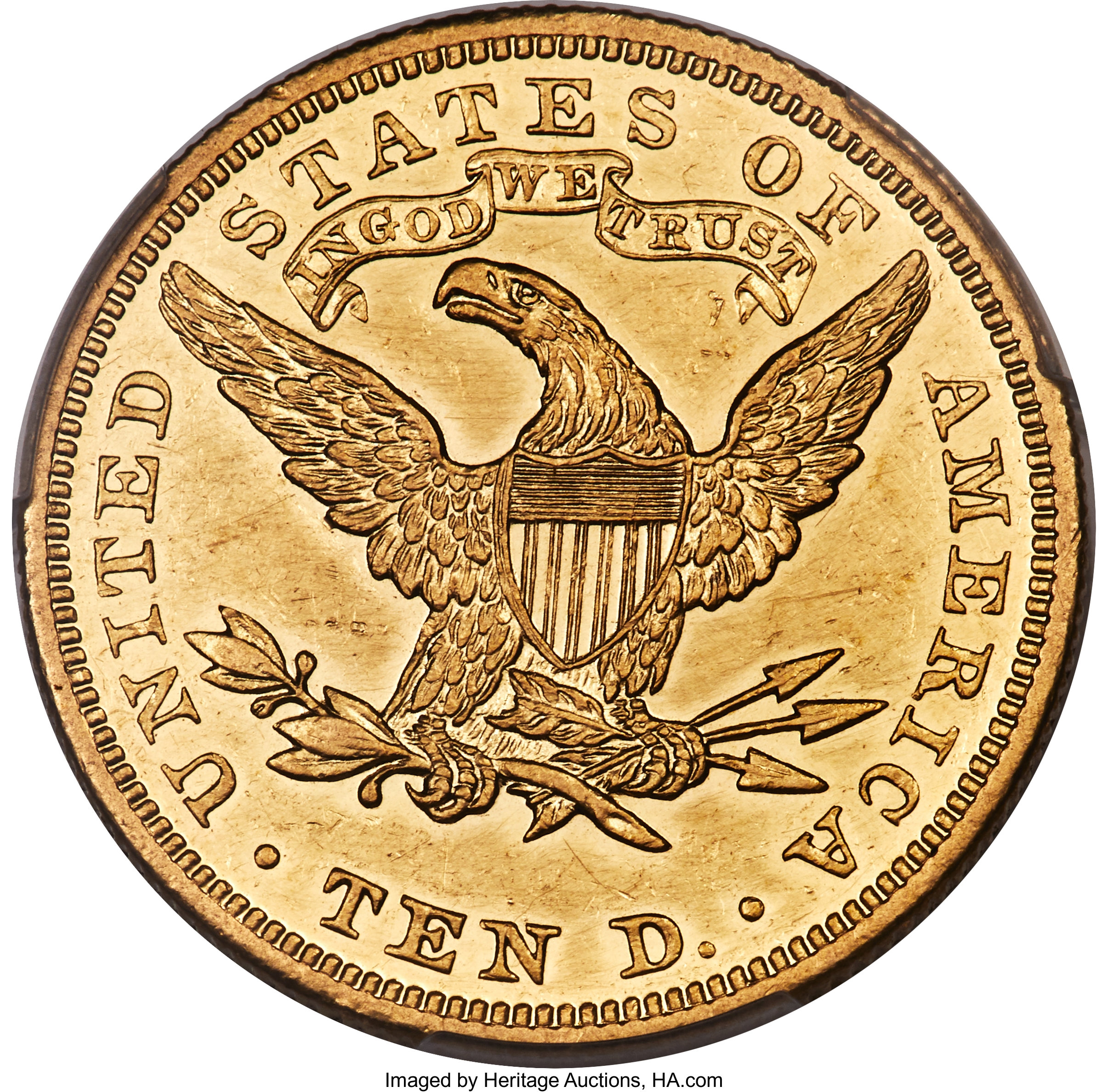 image for: 1904 $10 PR55 PCGS. JD-1, Low R.5....