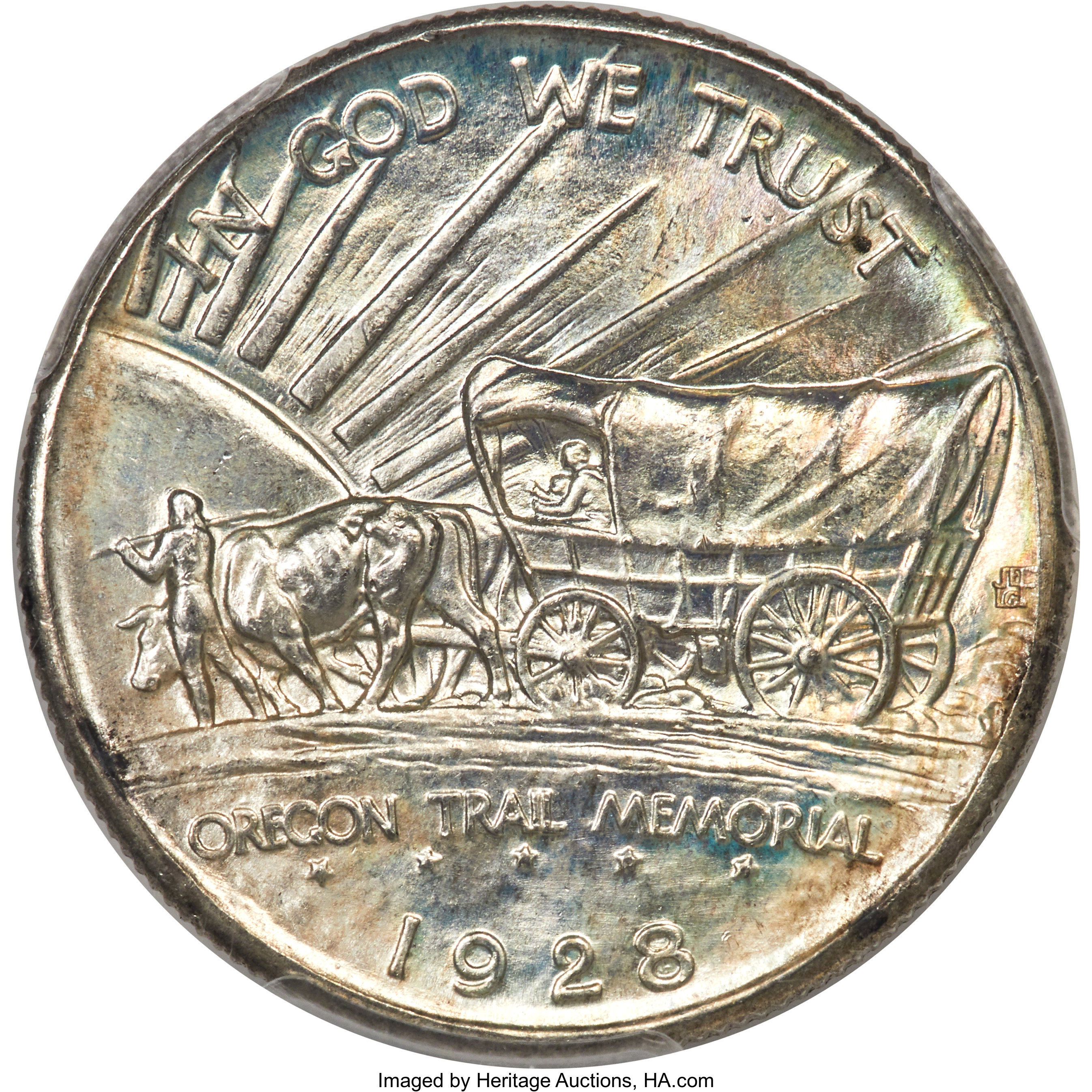 1928 Silver Commemoratives Oregon Coin Pricing Guide | The Greysheet