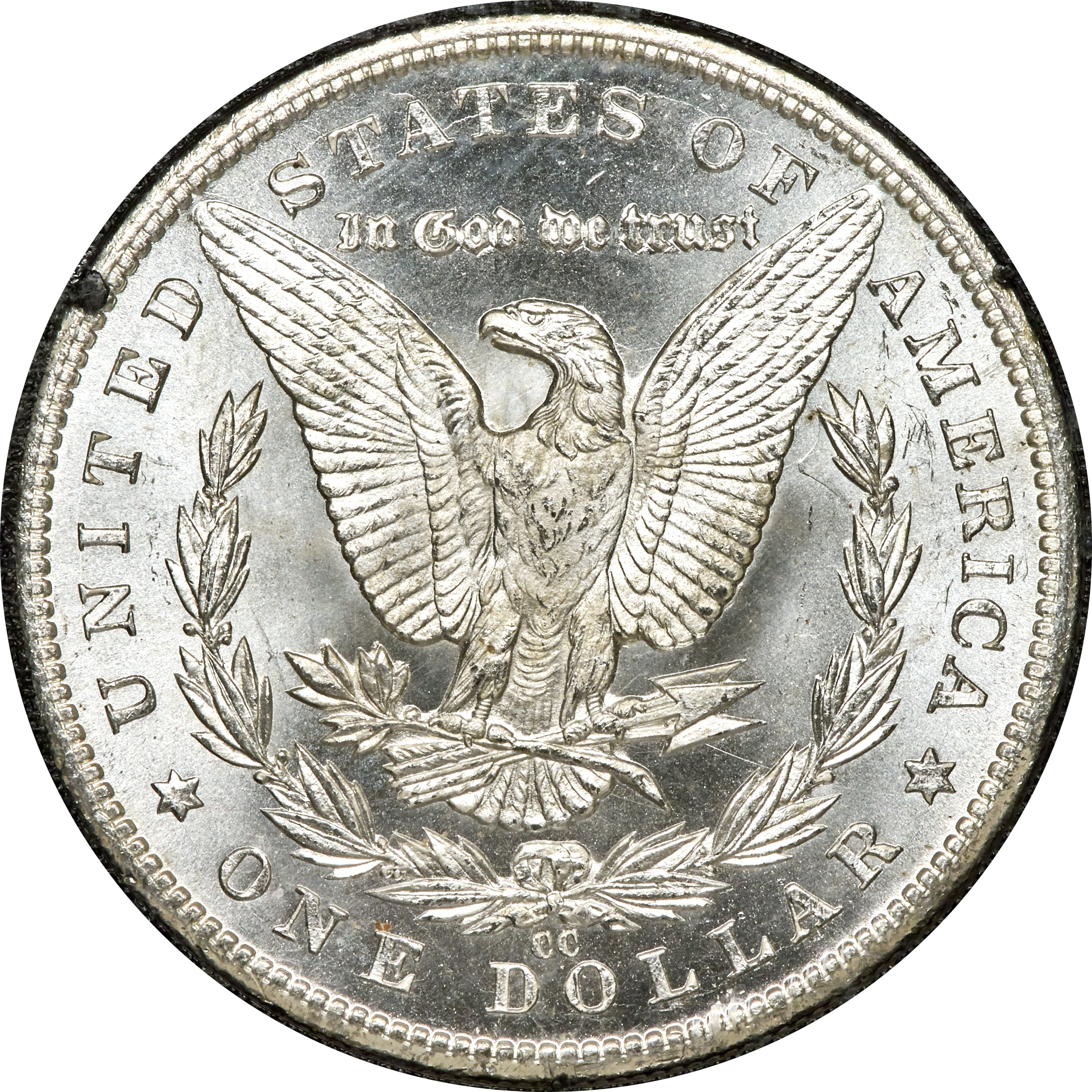 1884 CC Morgan Dollar GSA Hoard, Hard package Coin Pricing Guide