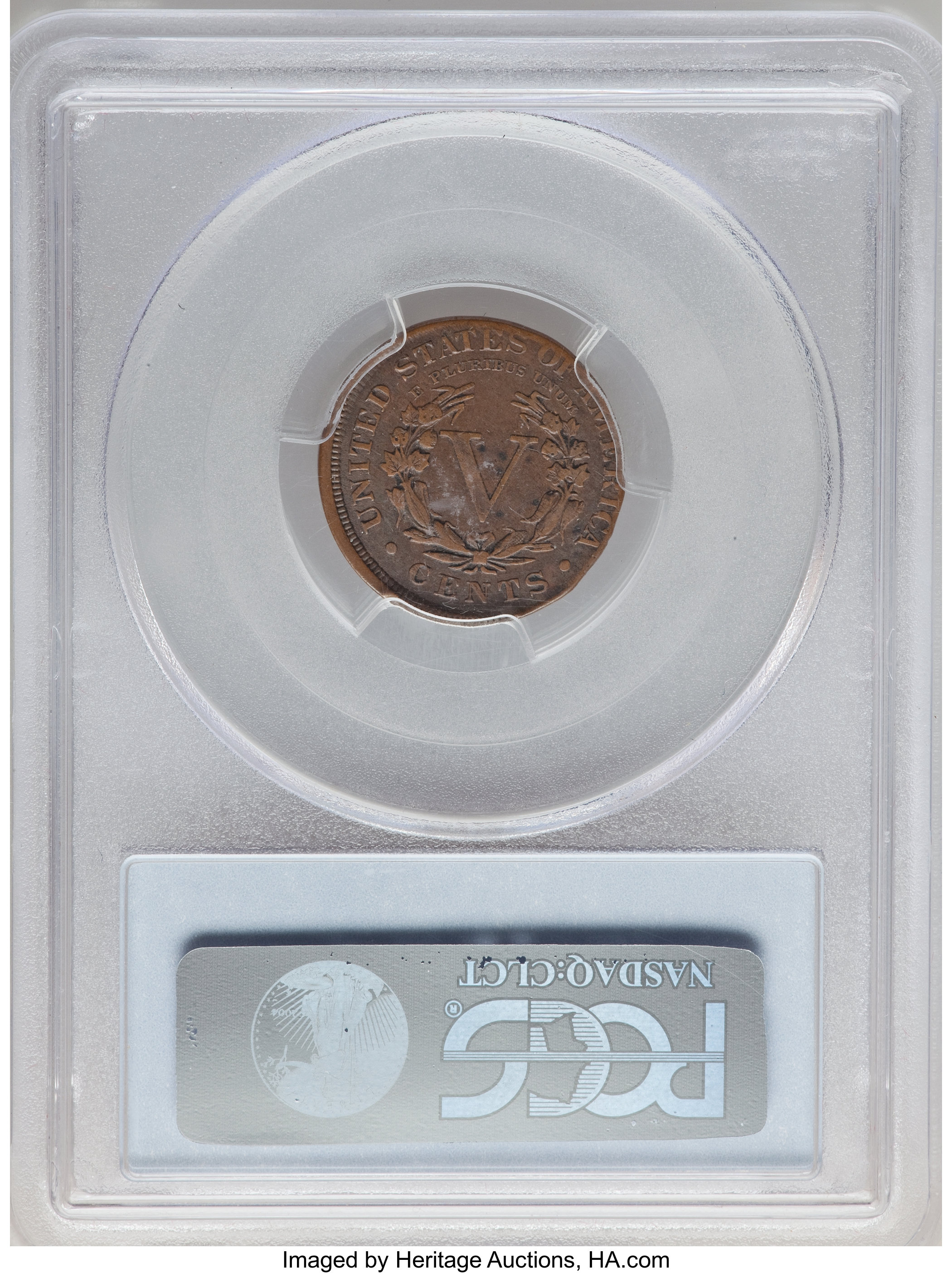 1906 5c VF30 thumbnail 2