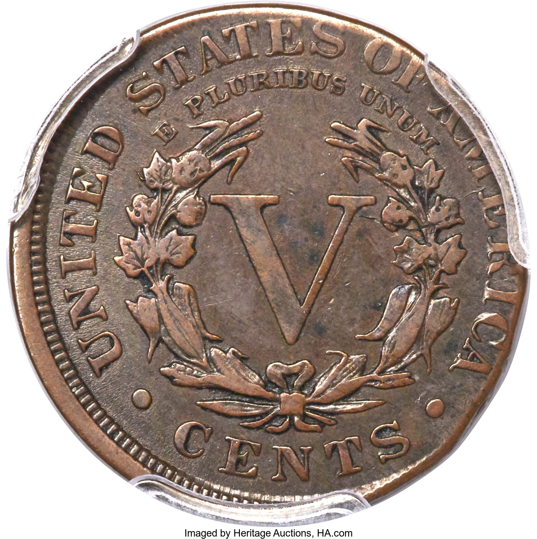 1906 5c VF30 thumbnail 3