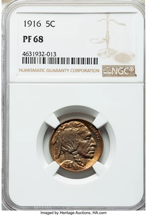 image for: 1916 5C PR68 NGC....