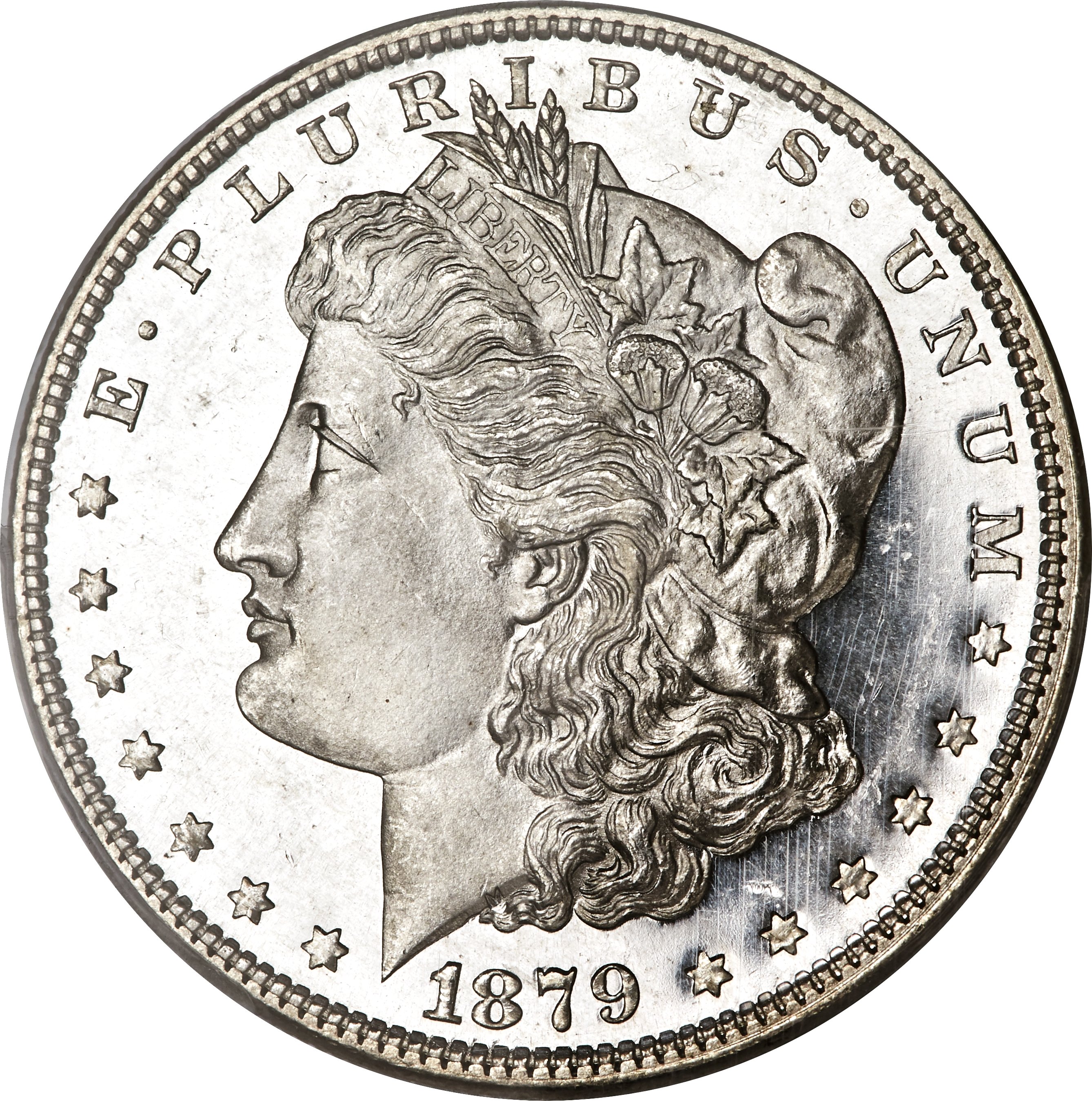 image for: 1879 $1 MS66 Deep Mirror Prooflike PCGS....