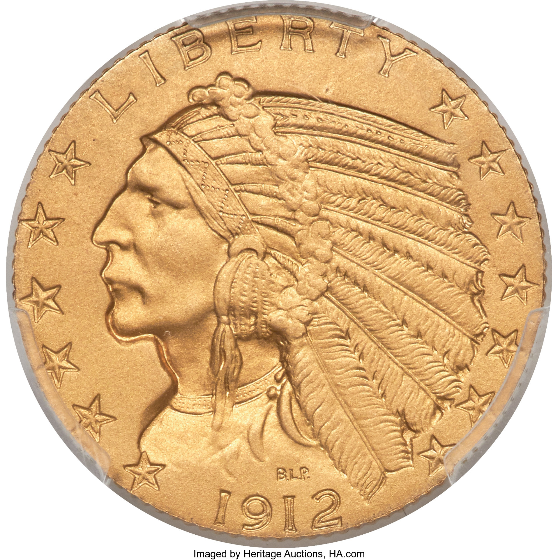 image for: 1912 $5 PR66+ PCGS. JD-1, R.4....
