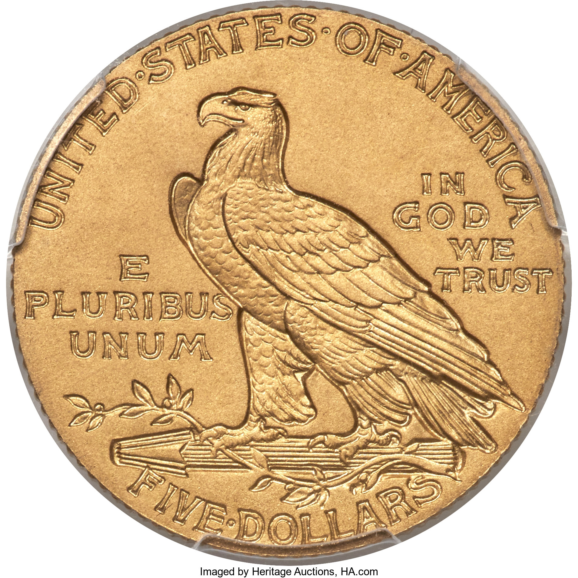 image for: 1912 $5 PR66+ PCGS. JD-1, R.4....