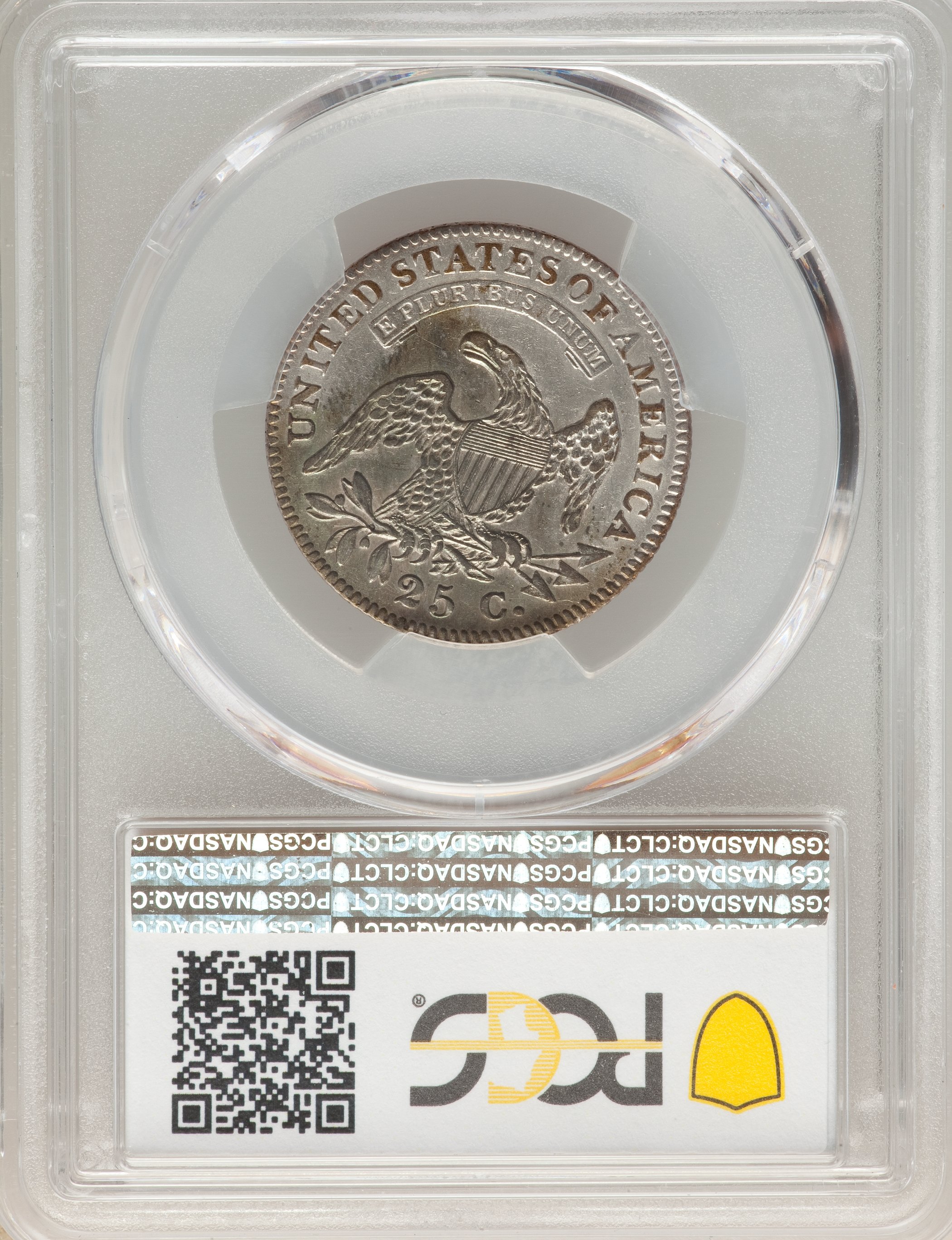 1828 25c XF45 thumbnail 4