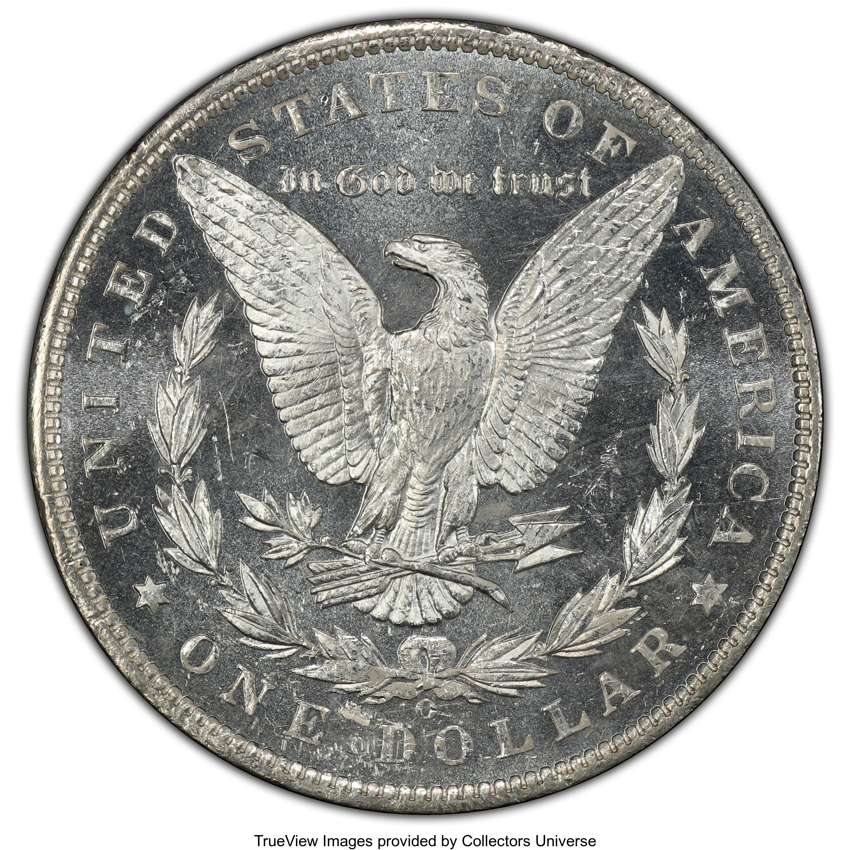 image for: 1899-O $1 MS65+ Deep Mirror Prooflike PCGS. PCGS Population: (42/20 and 2/2+). NGC Census: (20/7 and 0/0+). CDN: $1,200 Whs...