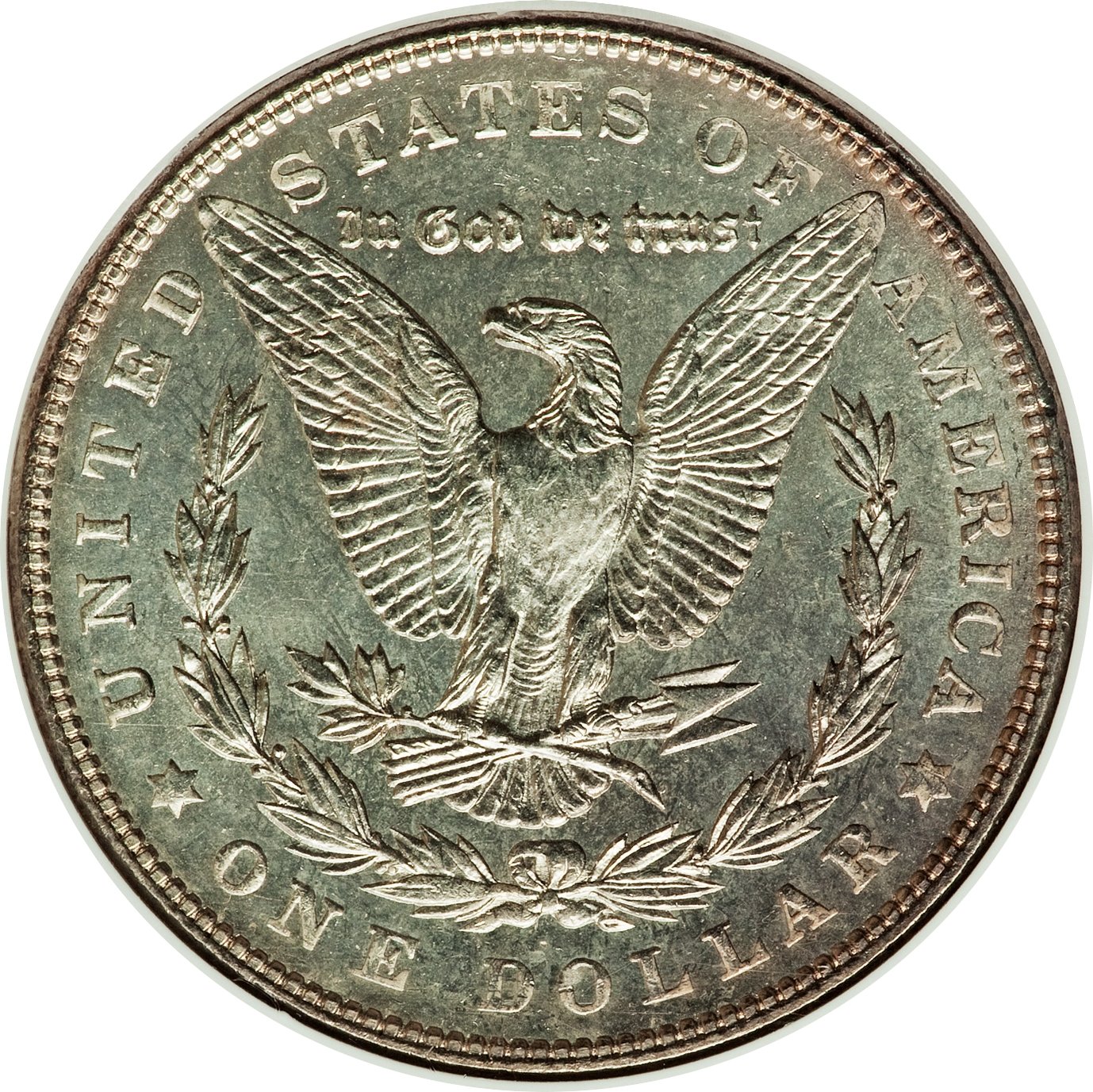 image for: 1903 $1 MS66 Prooflike NGC. NGC Census: (6/0). PCGS Population: (7/0). MS66. Mintage 4,652,755. ...