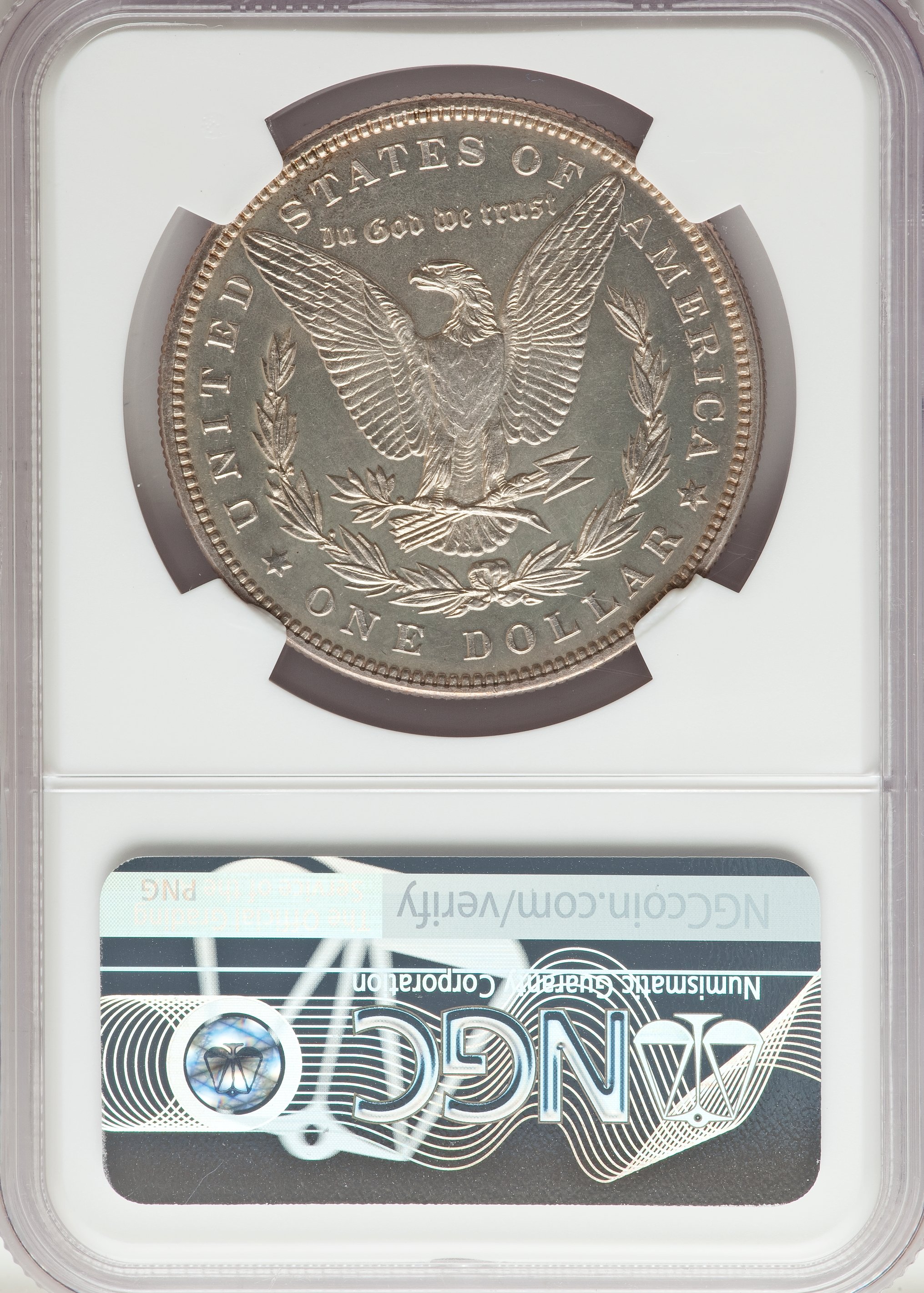1887 $1 AU53 thumbnail 12