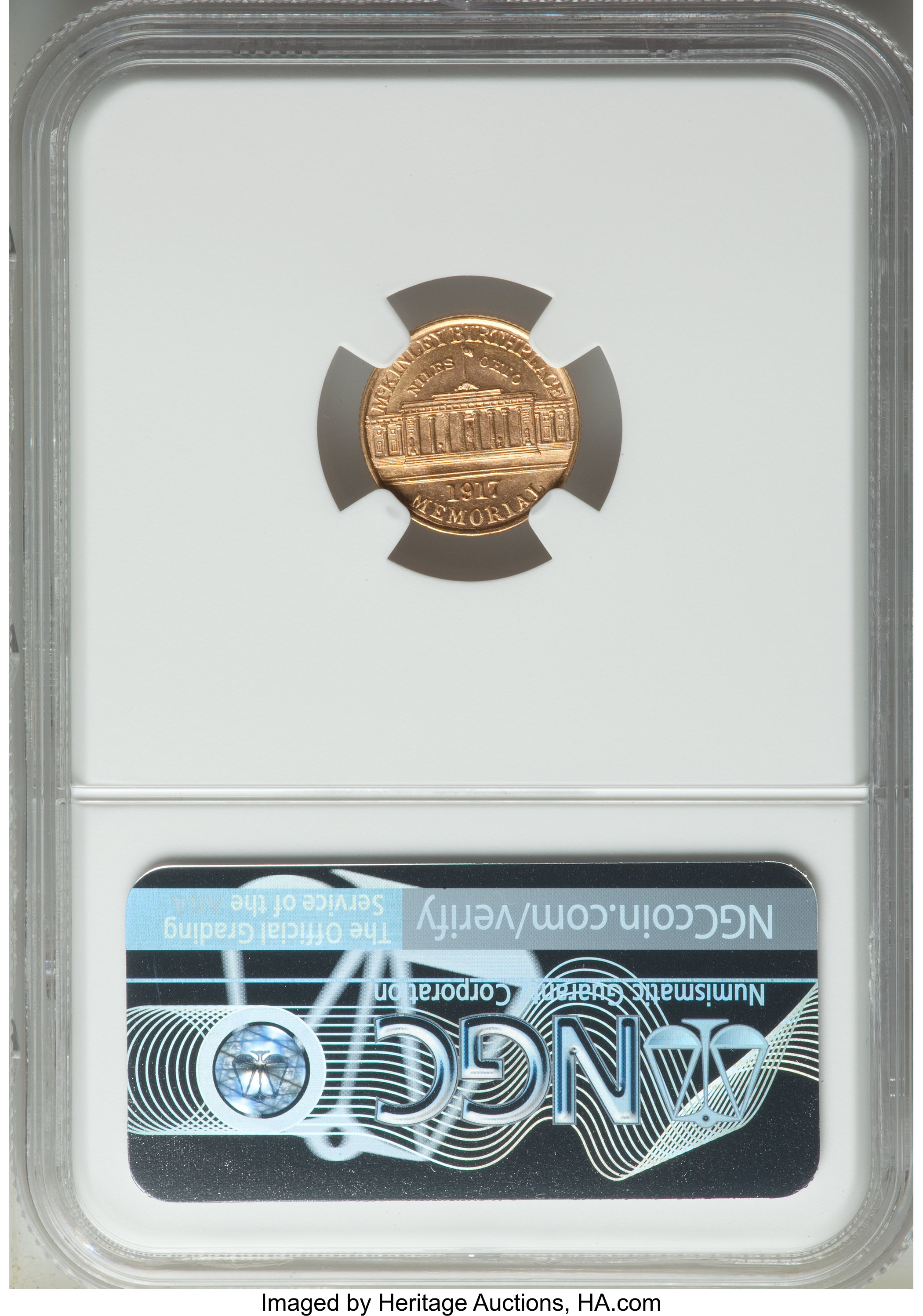 1917 G$1 McKinley Memorial XF45 thumbnail 10