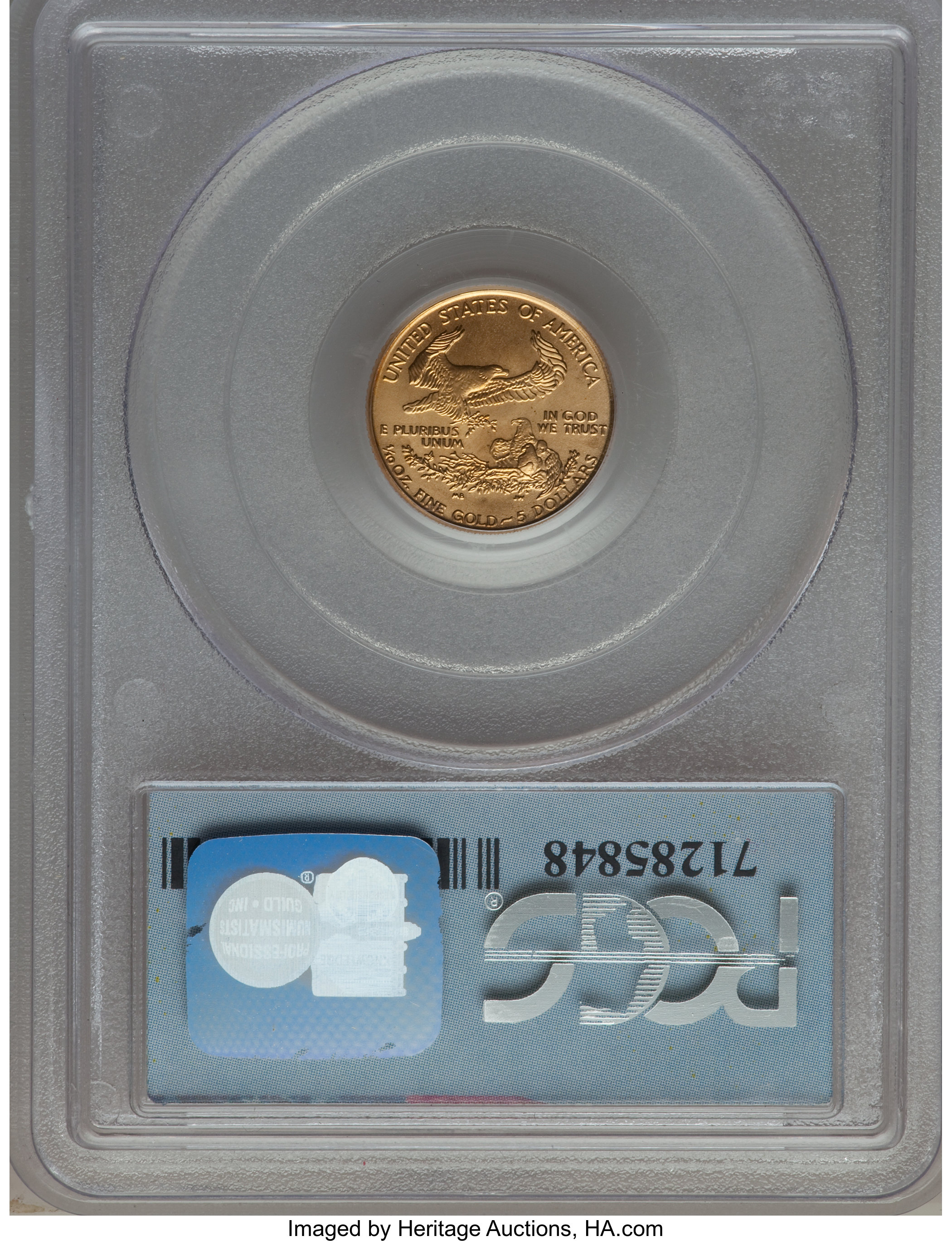 1998 $5  Gold Eagle MS66 thumbnail 11