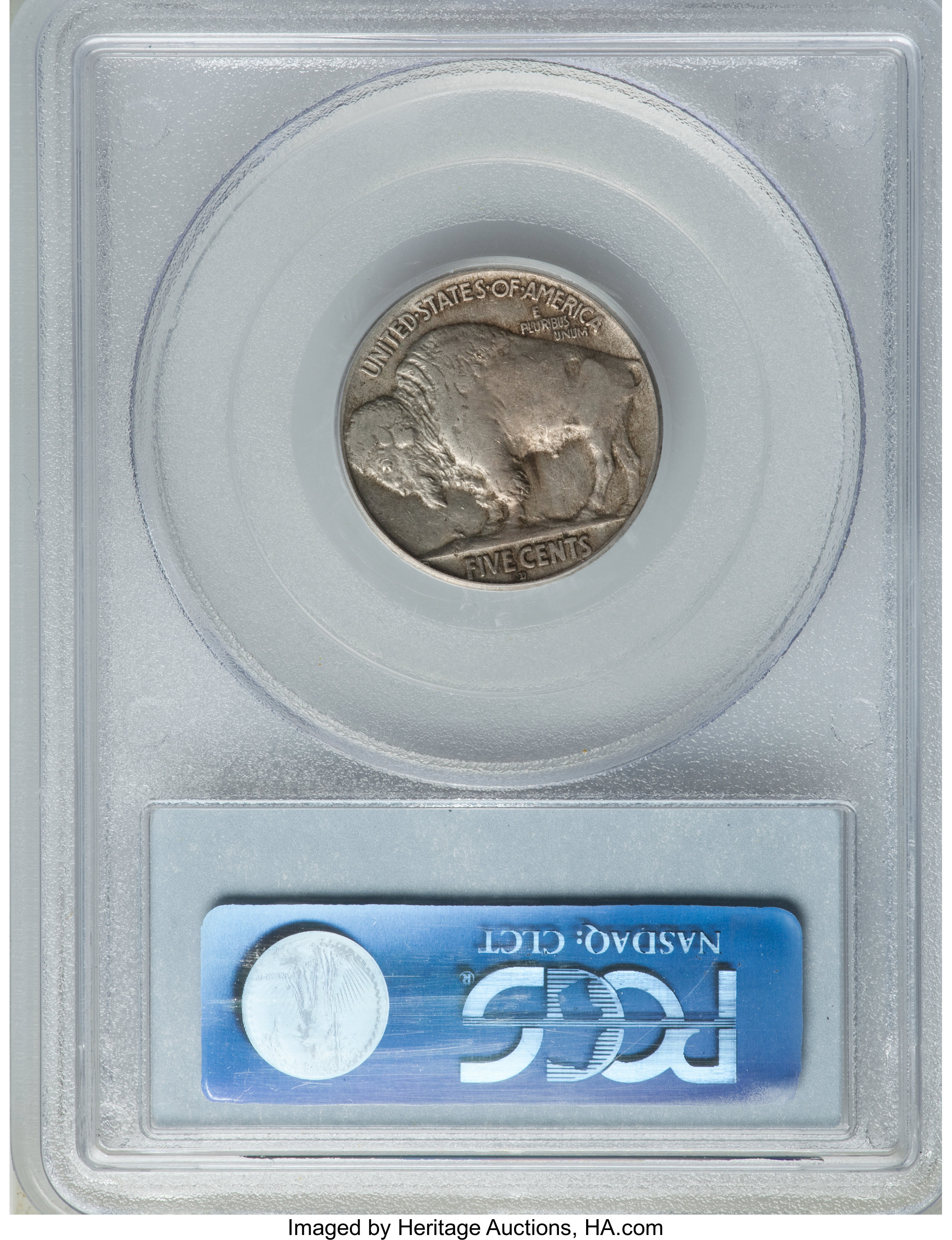 1917-D 5c VG10 CAC thumbnail 18