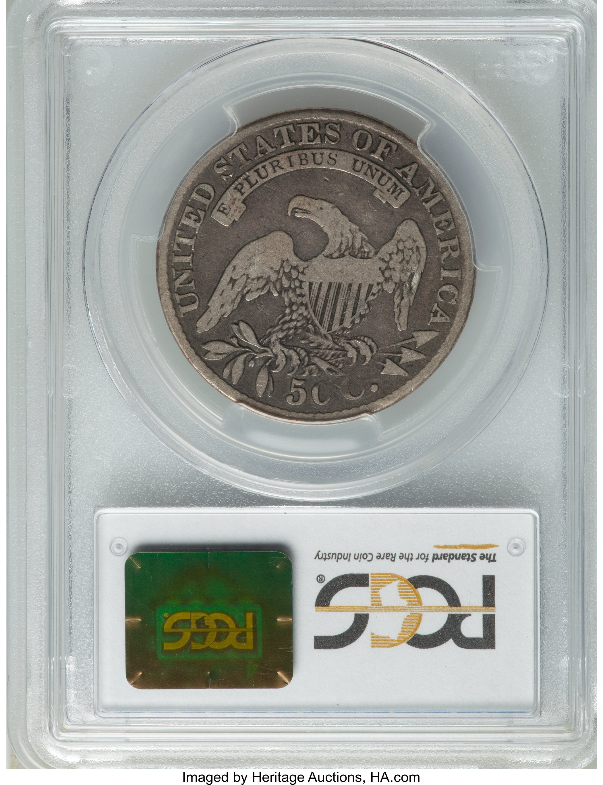 1829/7 50c Overdate AG3 thumbnail 4