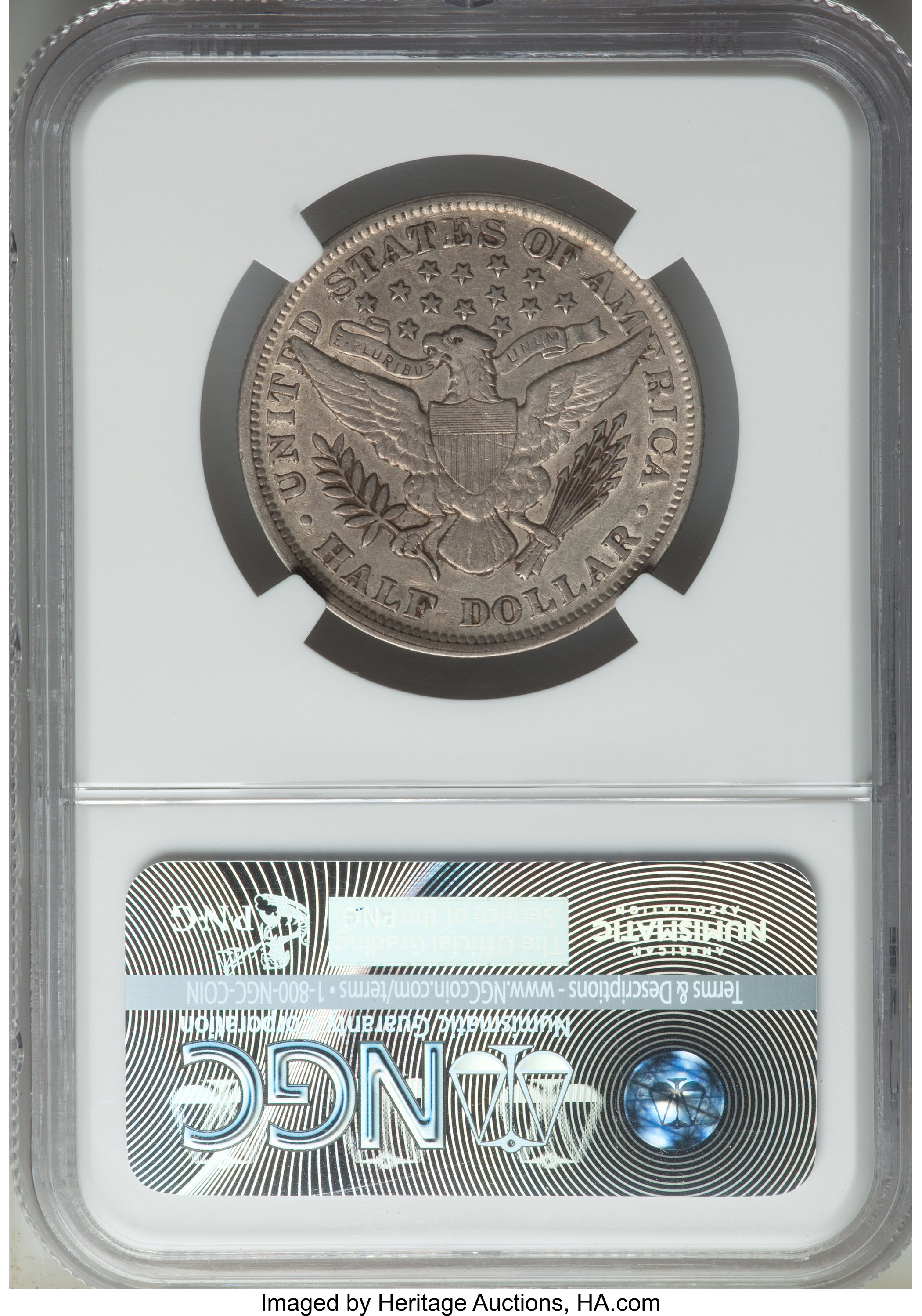 1895 50c VF30 thumbnail 6