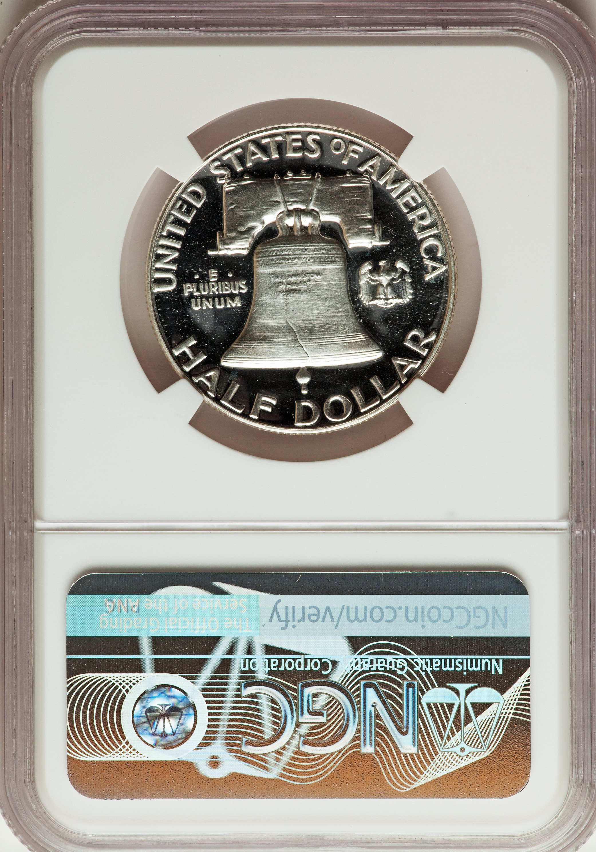 1954 50c PR CAM PR64 CAM thumbnail 2