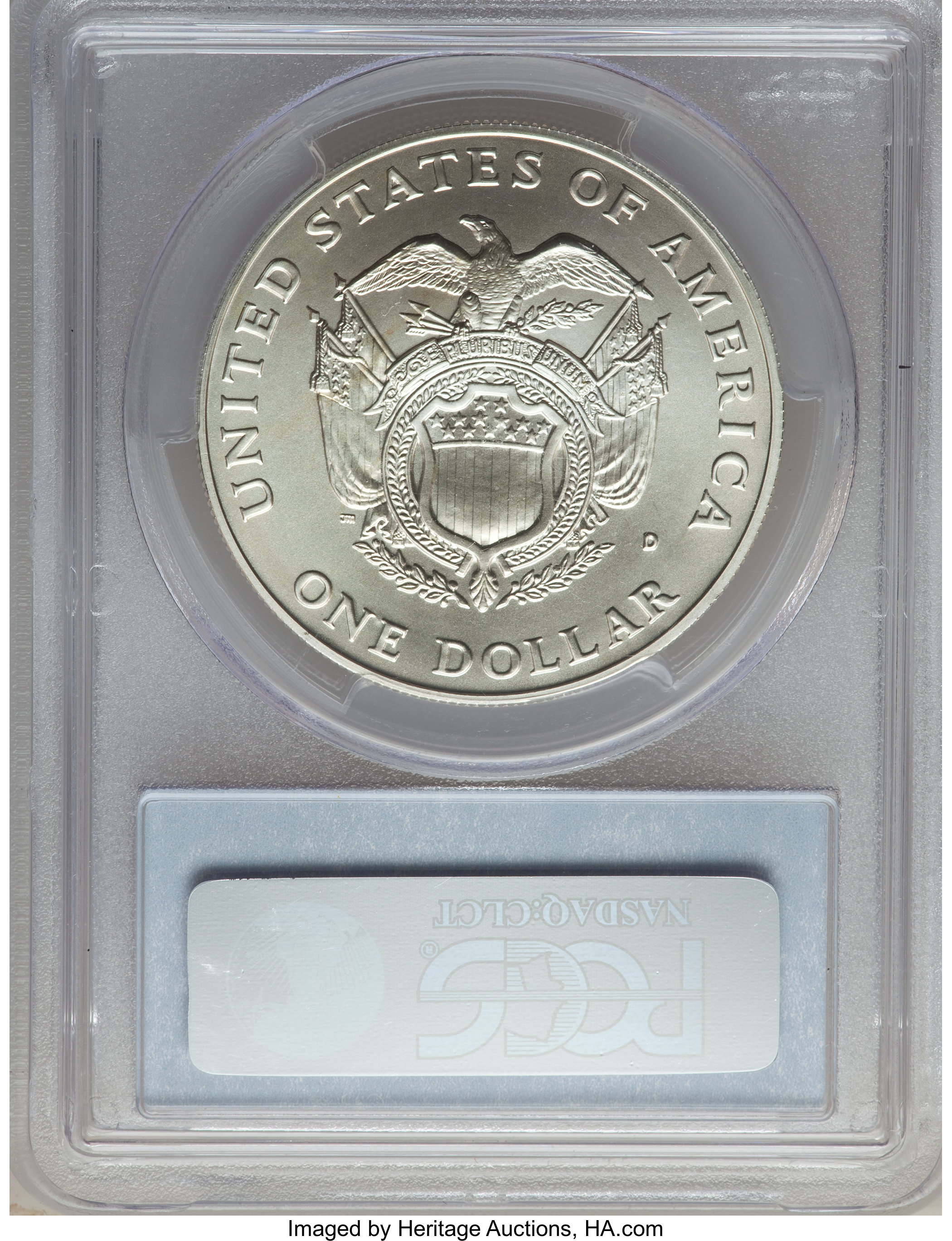 1994-D S$1 US Capitol Bicentennial OGP thumbnail 10