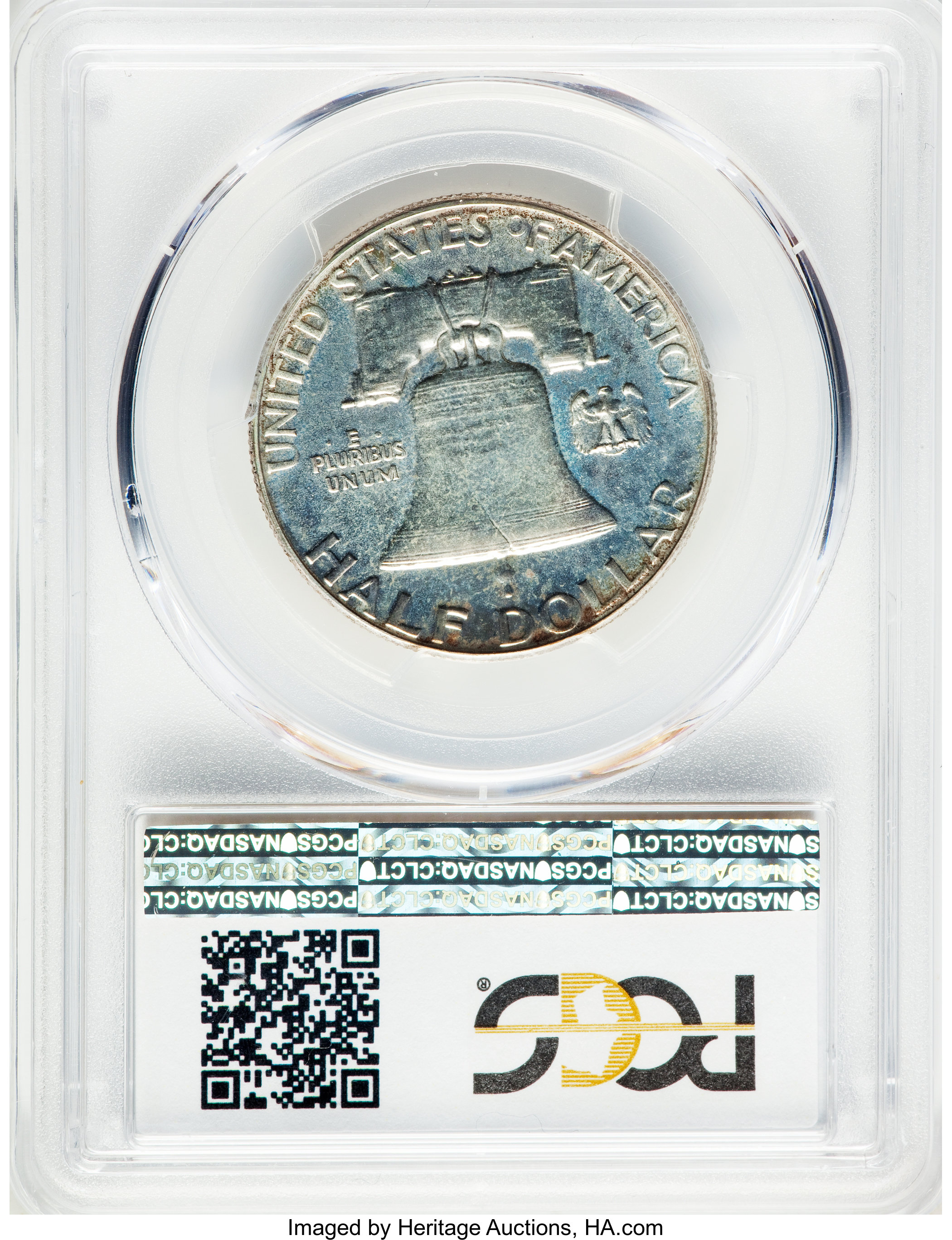 1955 1c PR RD PR64 RD thumbnail 3