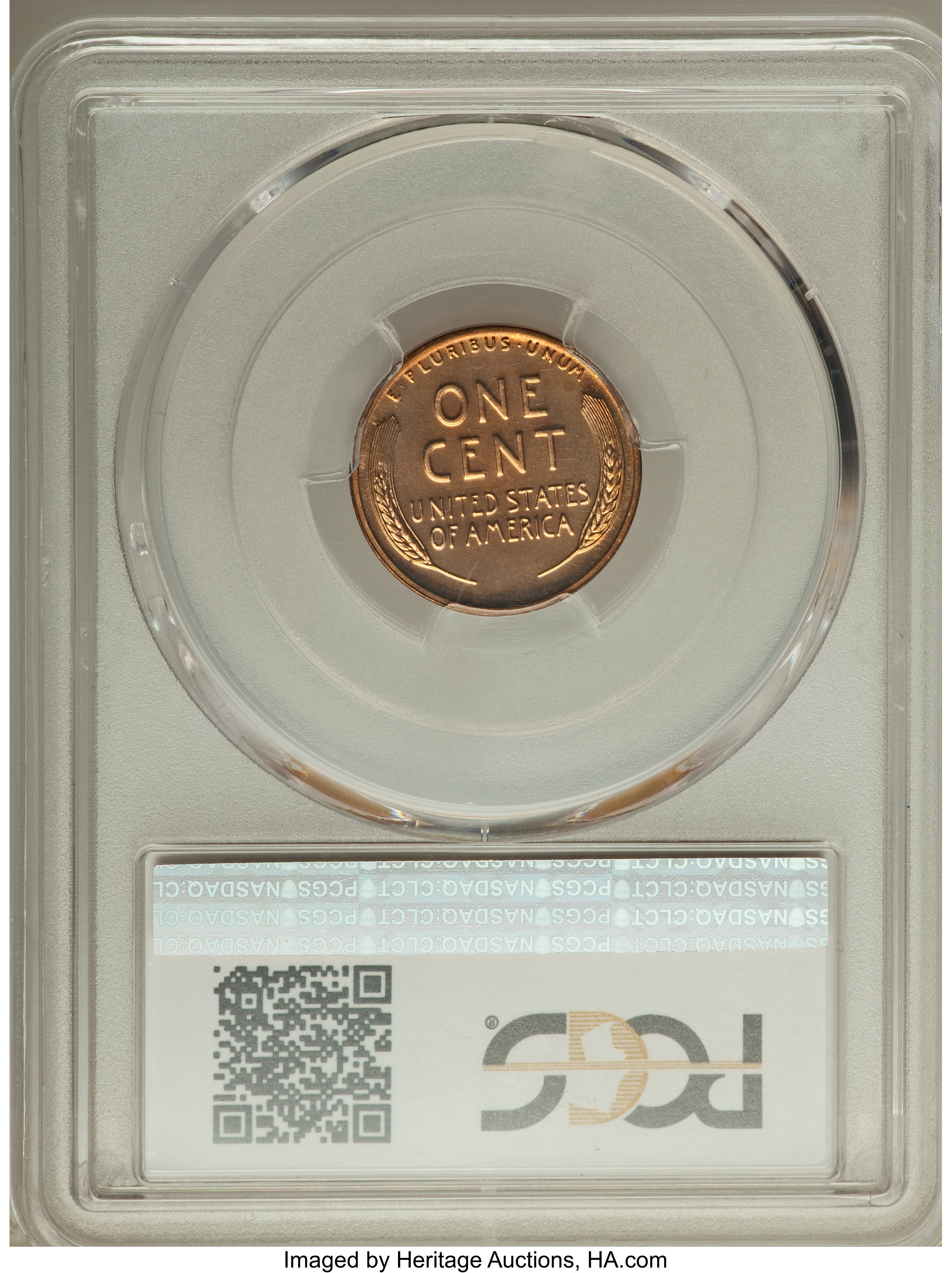1955 1c PR RD PR64 RD thumbnail 4