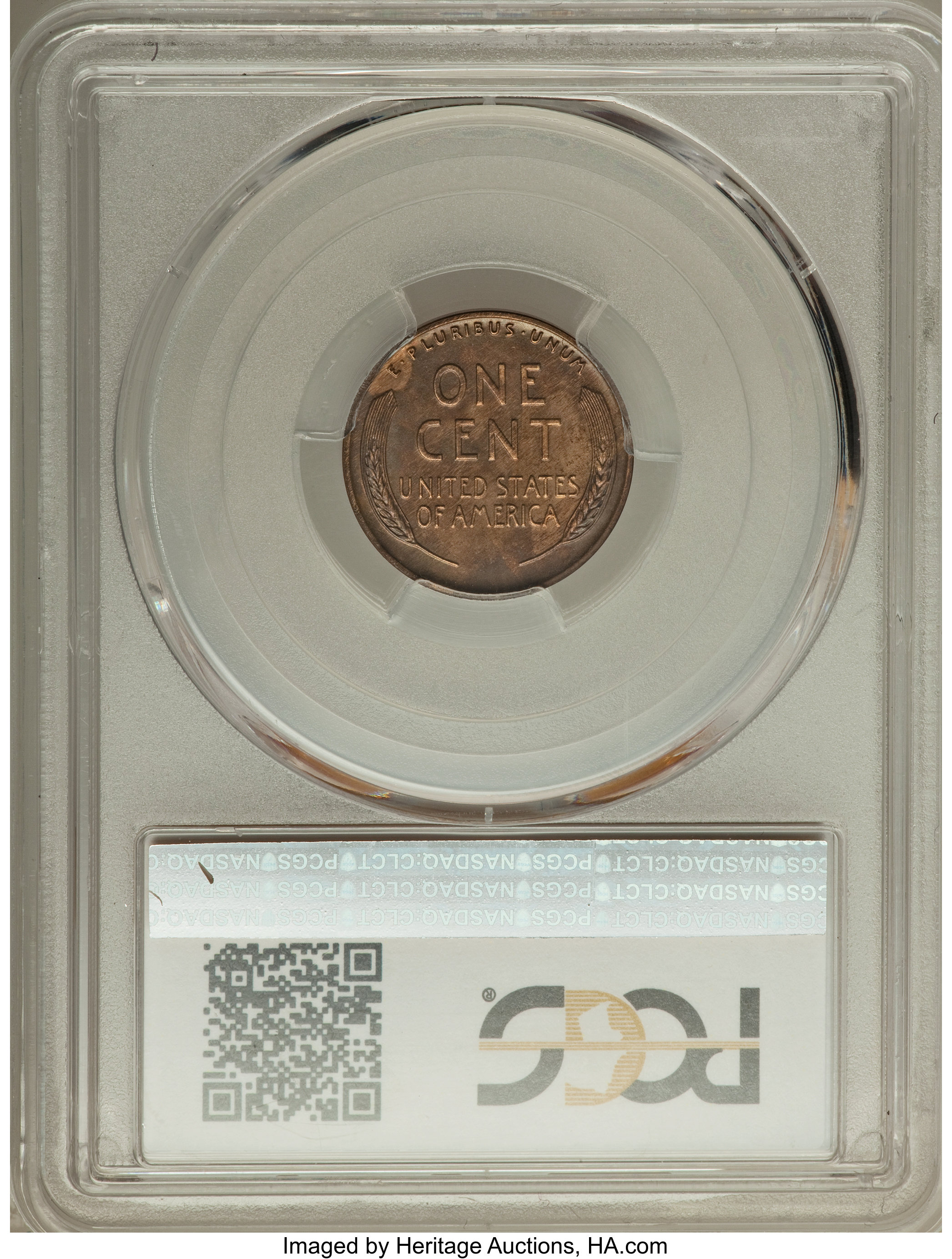 1936 1c Satin Finish PR BN