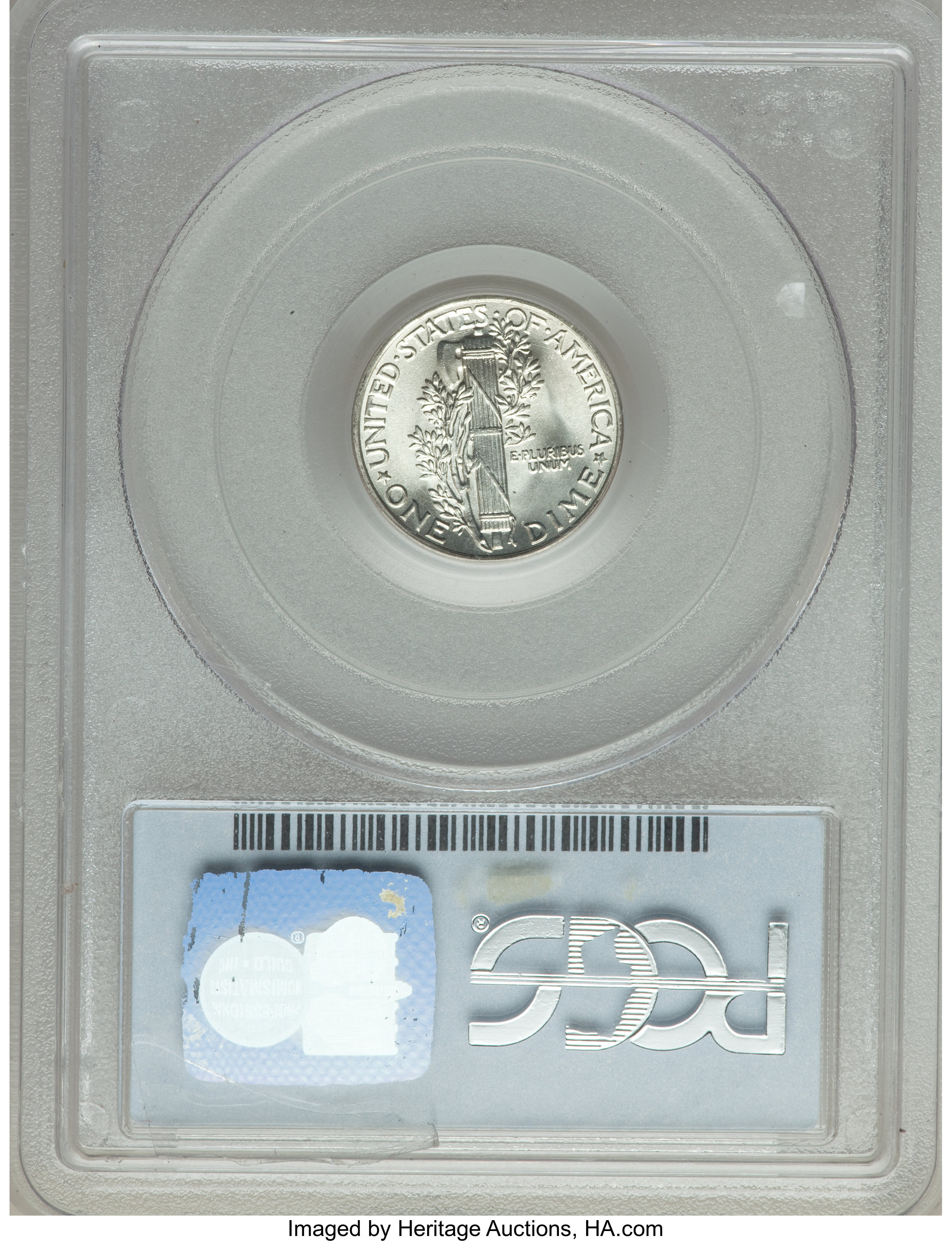 1943 10c MS68 thumbnail 6
