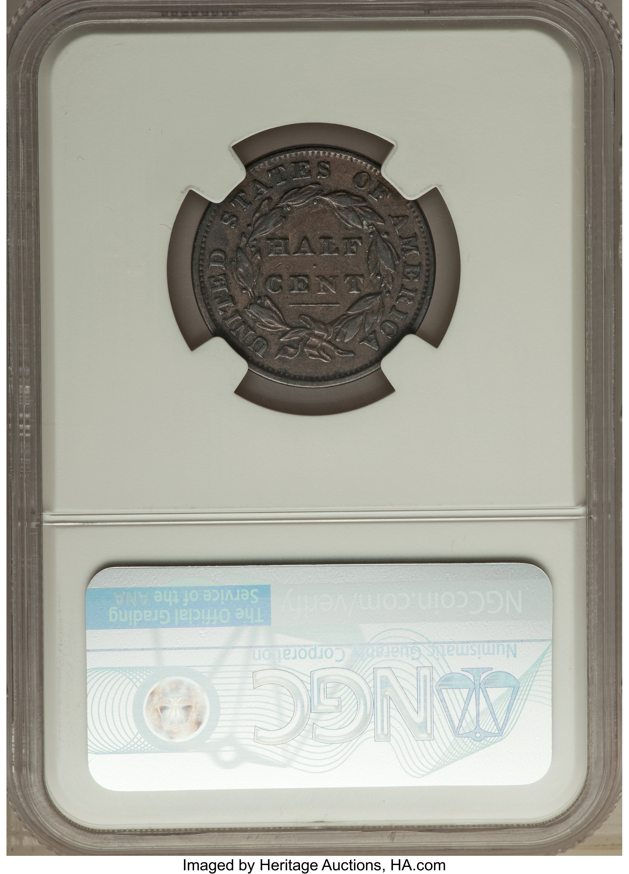 1834 1/2c C-1 MS BN AG3 BN thumbnail 15