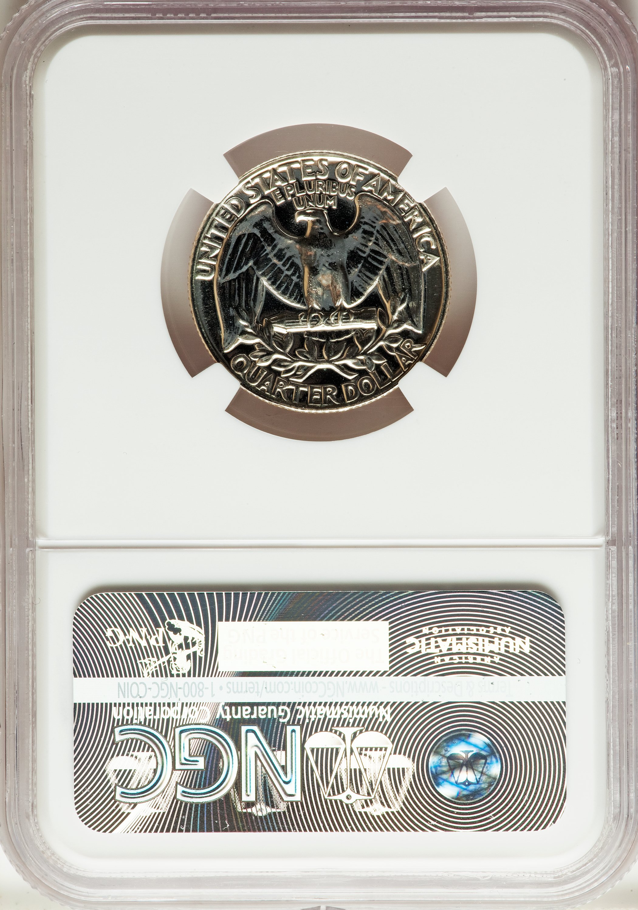 1957 25c PR68 thumbnail 7