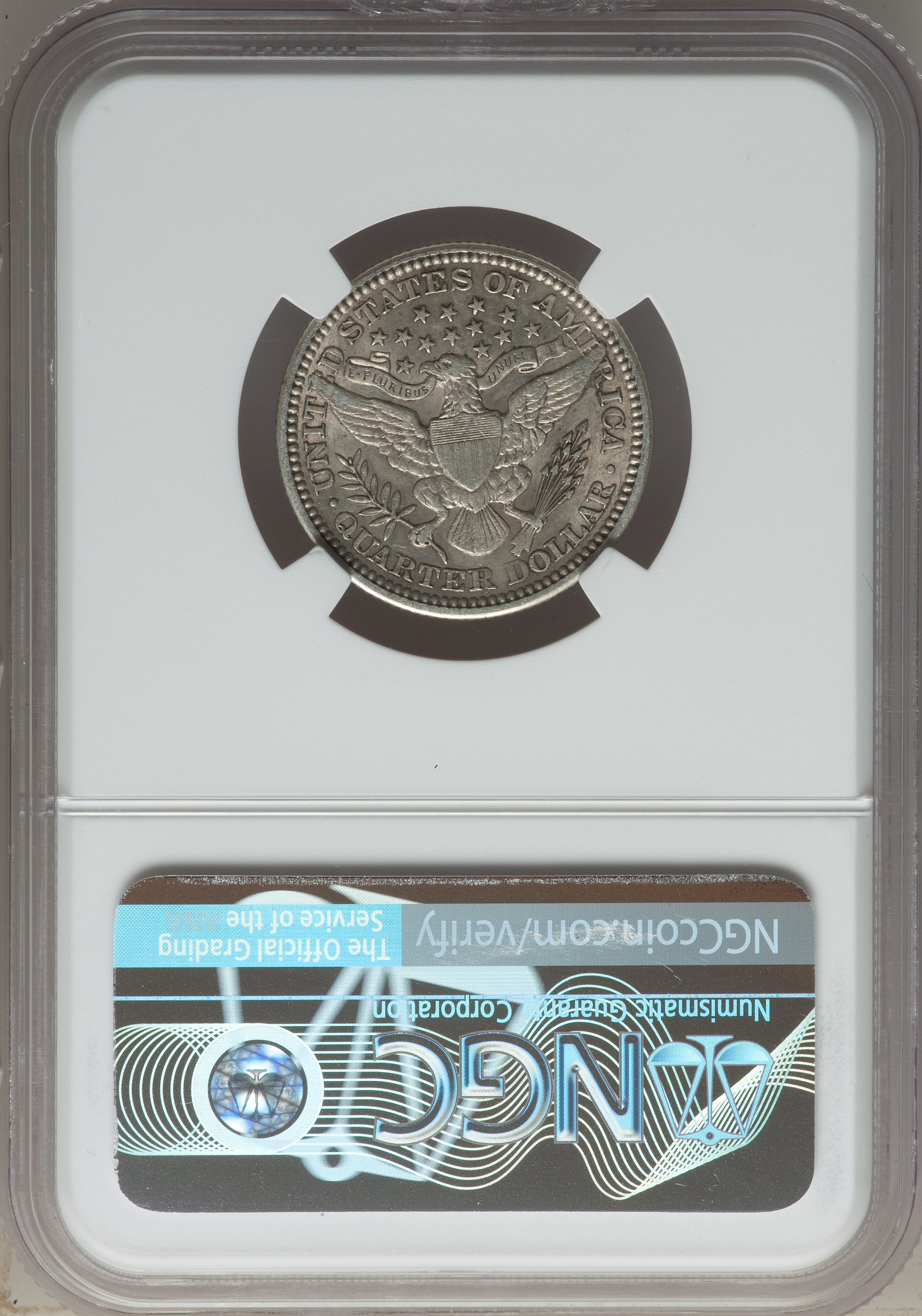 1914 25c VF20 CAC thumbnail 14