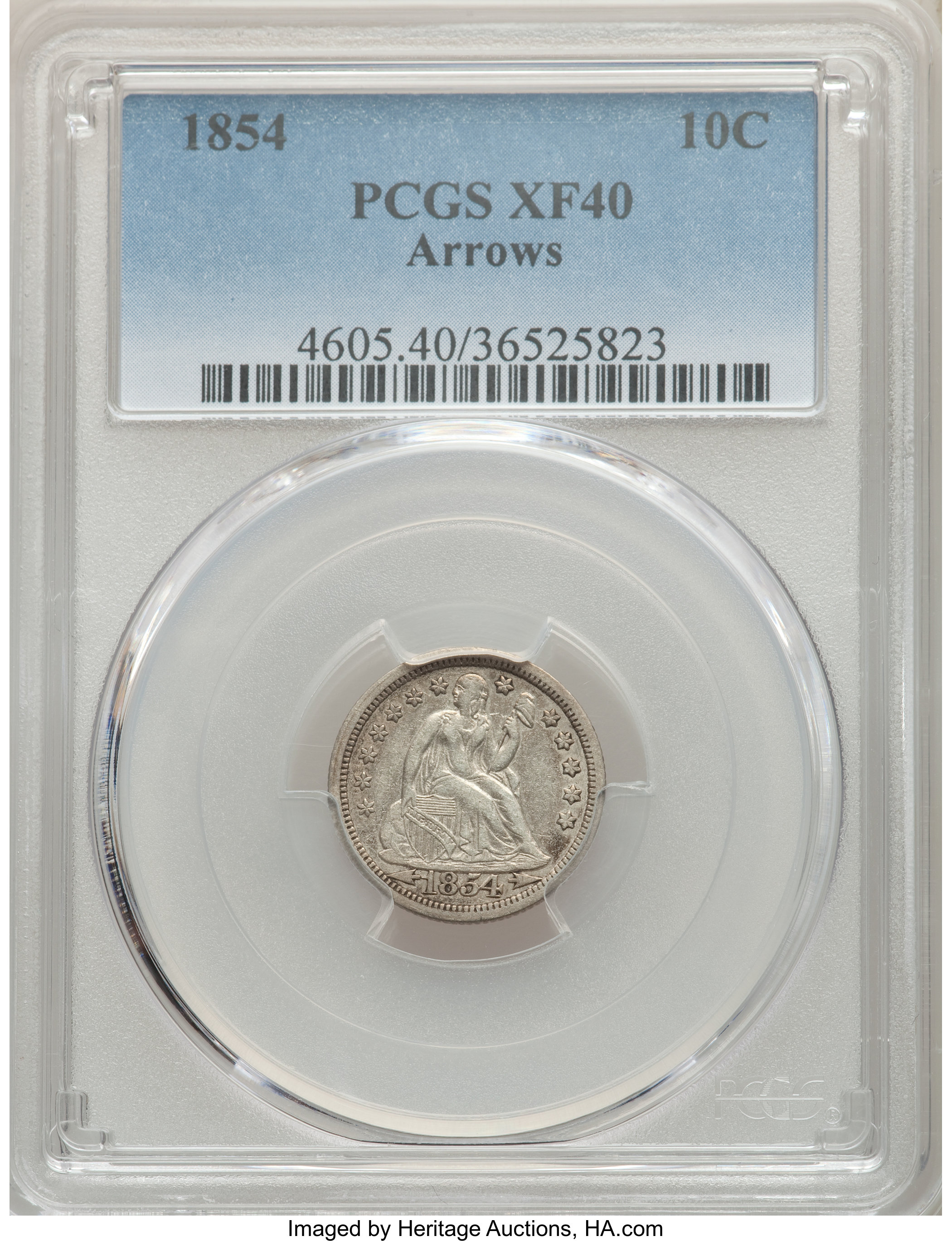 1853 10c Arrows G4 thumbnail 24