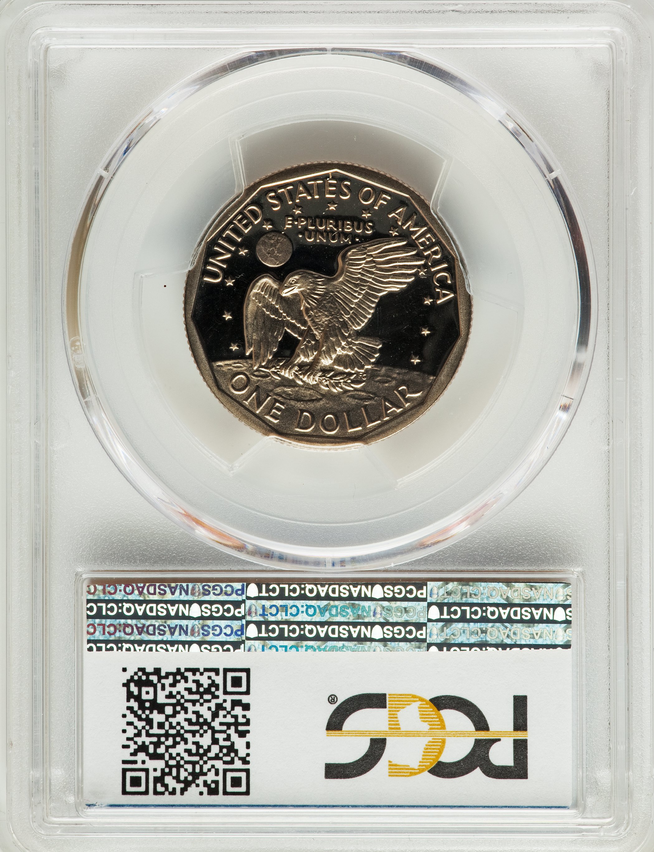 1979-S SBA $1 Type 2 PR DCAM PR69 DCAM thumbnail 12